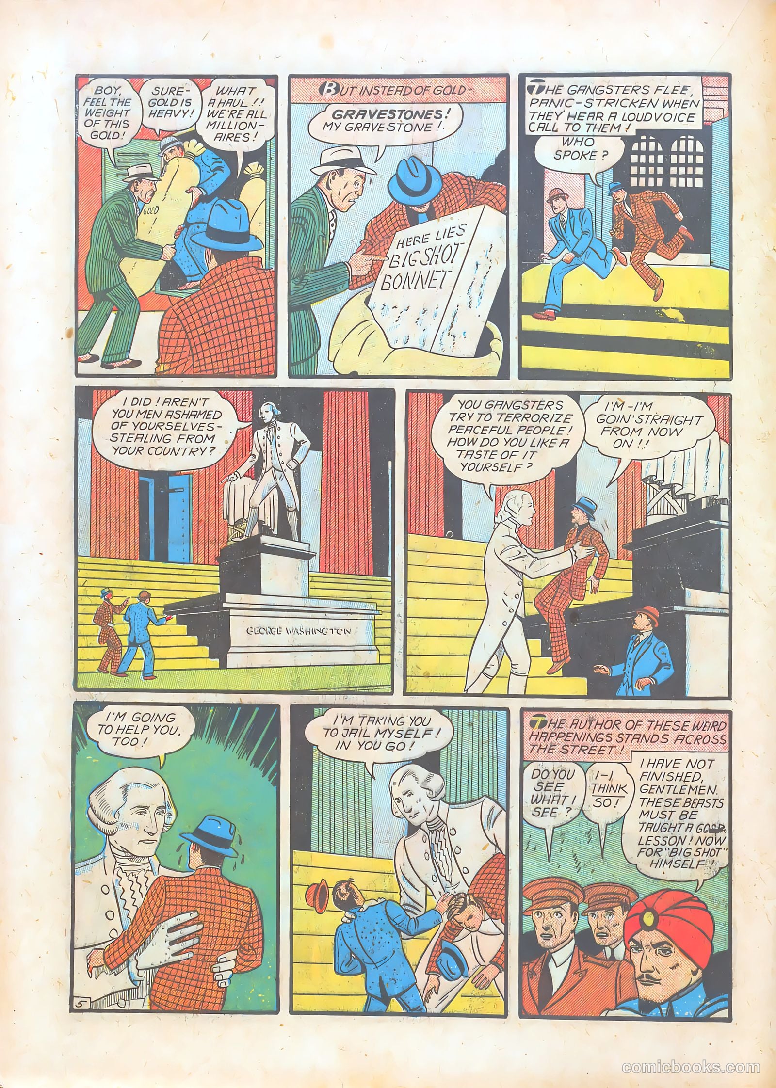 Big Shot Comics #1 — page 40 of 68