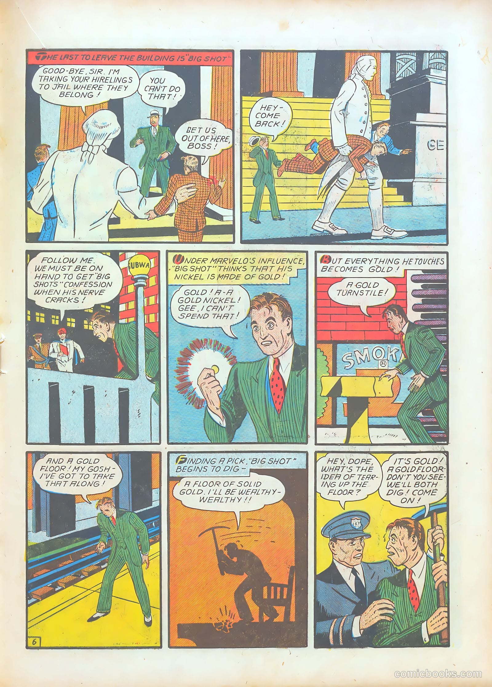 Big Shot Comics #1 — page 41 of 68