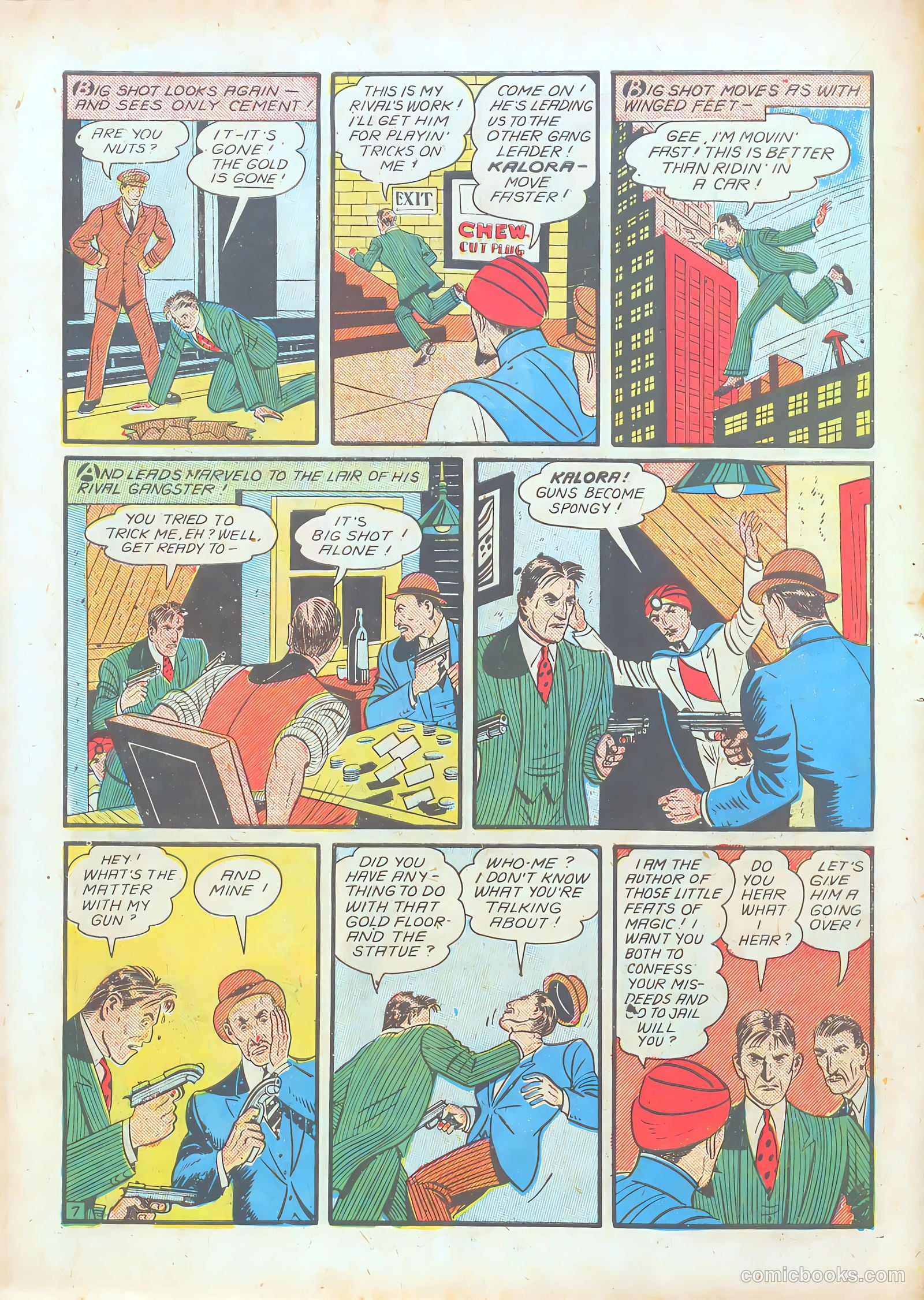 Big Shot Comics #1 — page 42 of 68