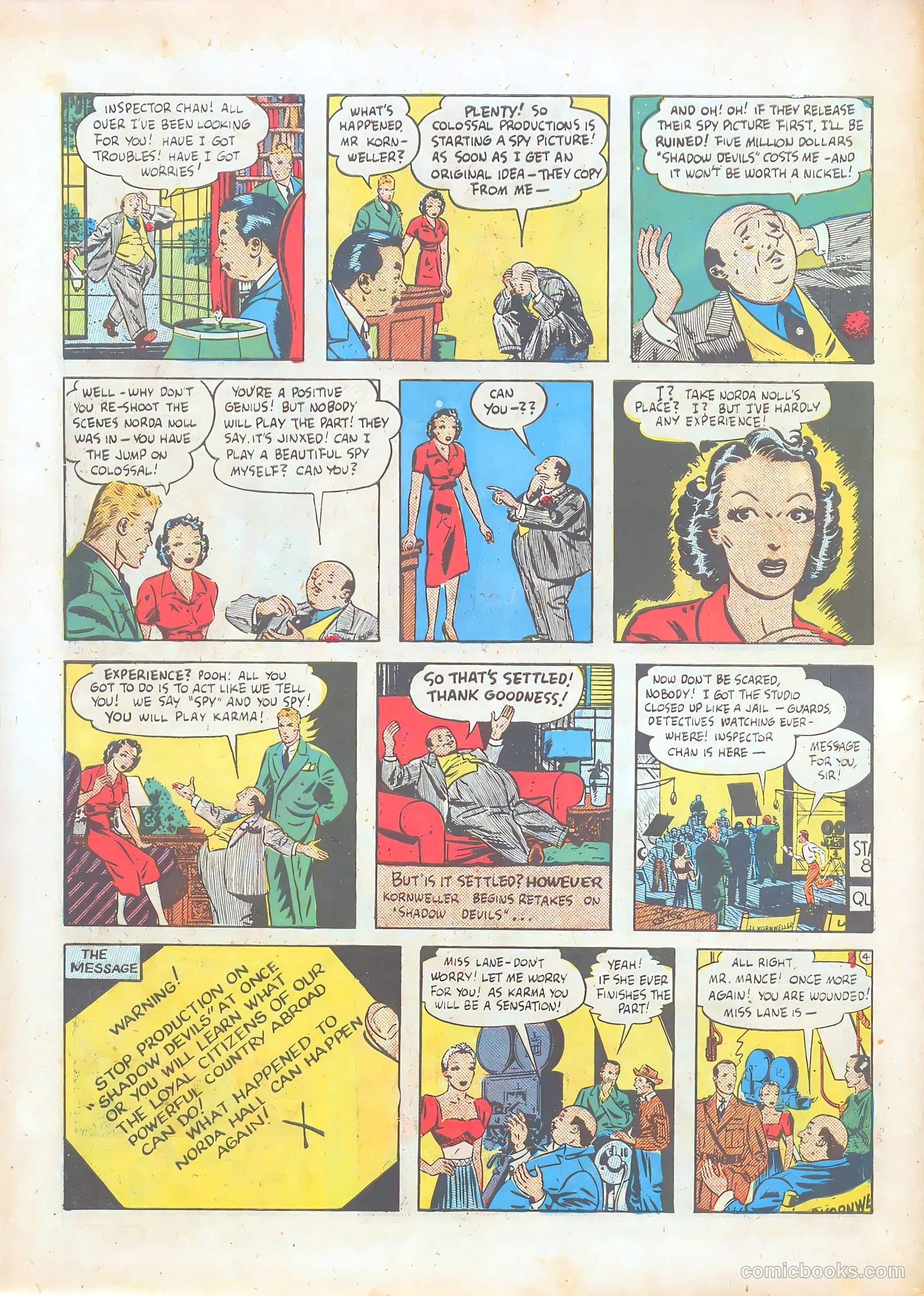 Big Shot Comics #1 — page 50 of 68