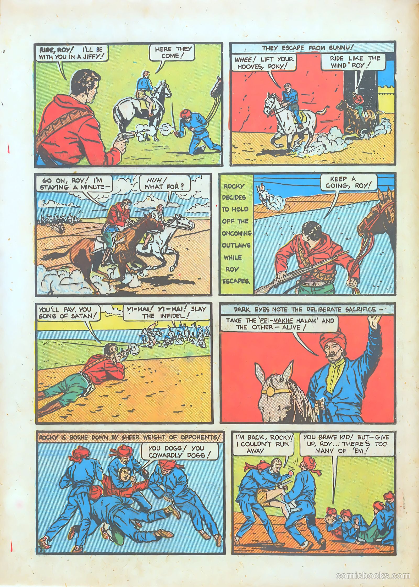 Big Shot Comics #1 — page 56 of 68