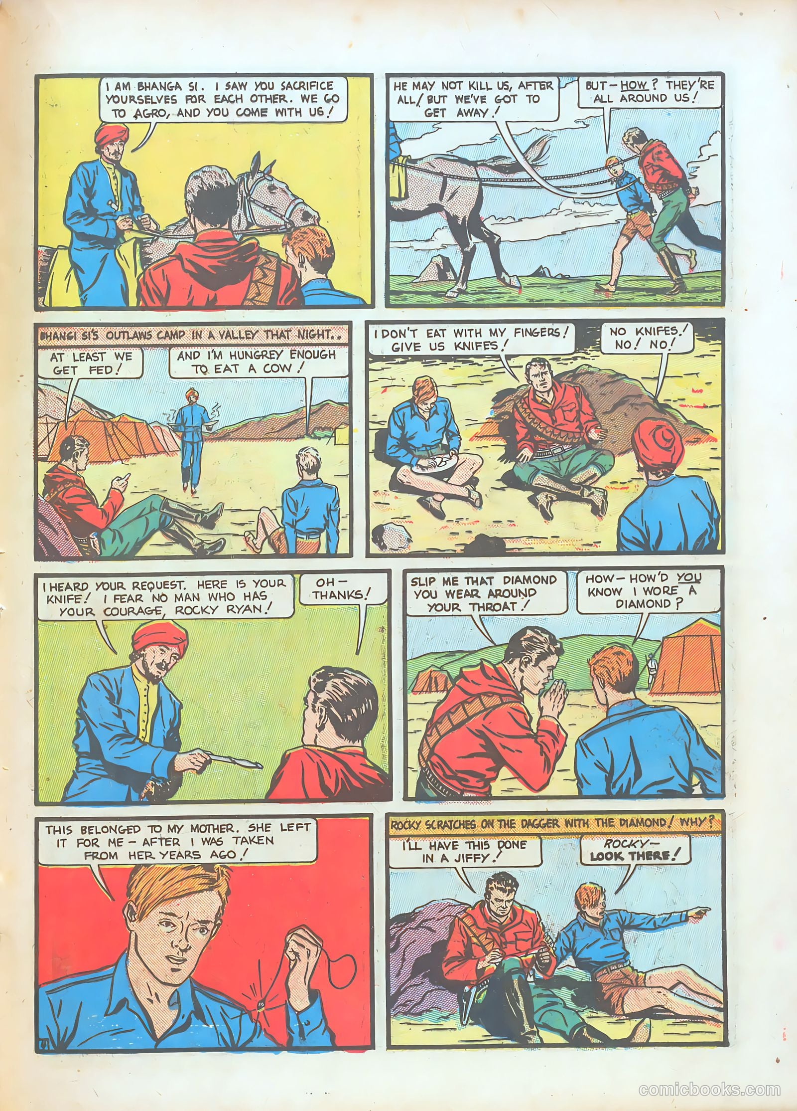 Big Shot Comics #1 — page 57 of 68