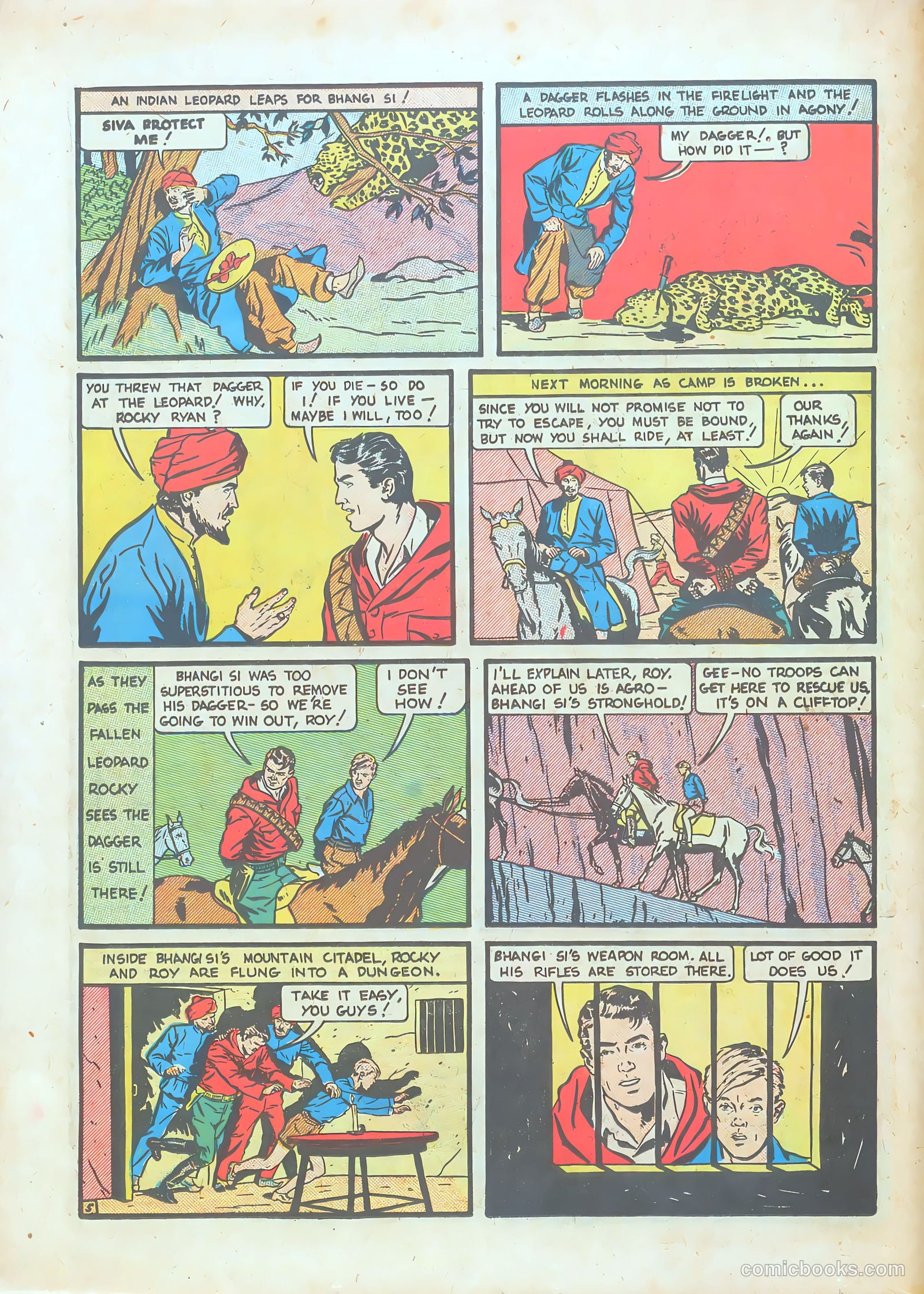 Big Shot Comics #1 — page 58 of 68