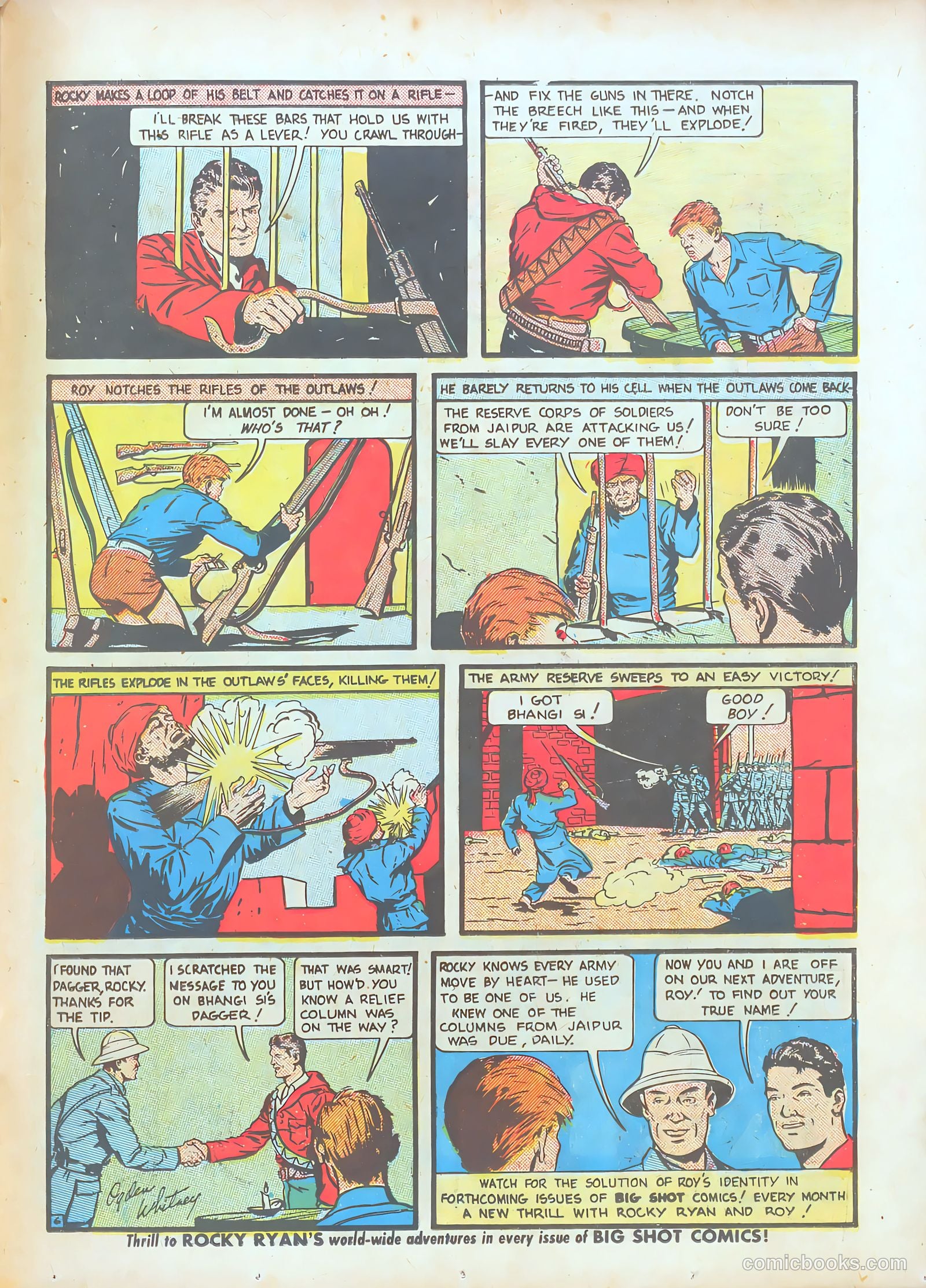 Big Shot Comics #1 — page 59 of 68