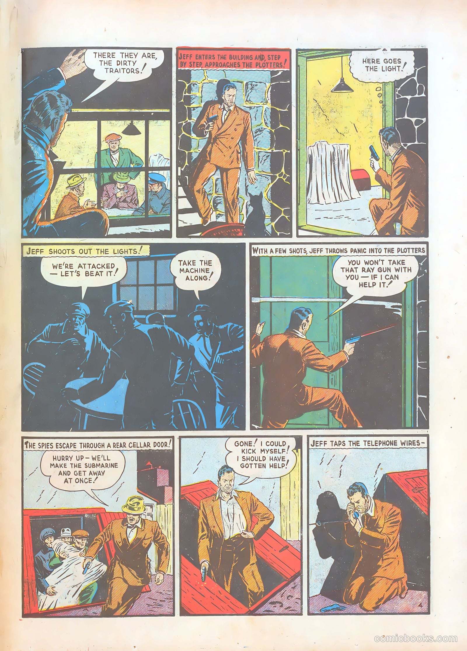 Big Shot Comics #1 — page 63 of 68