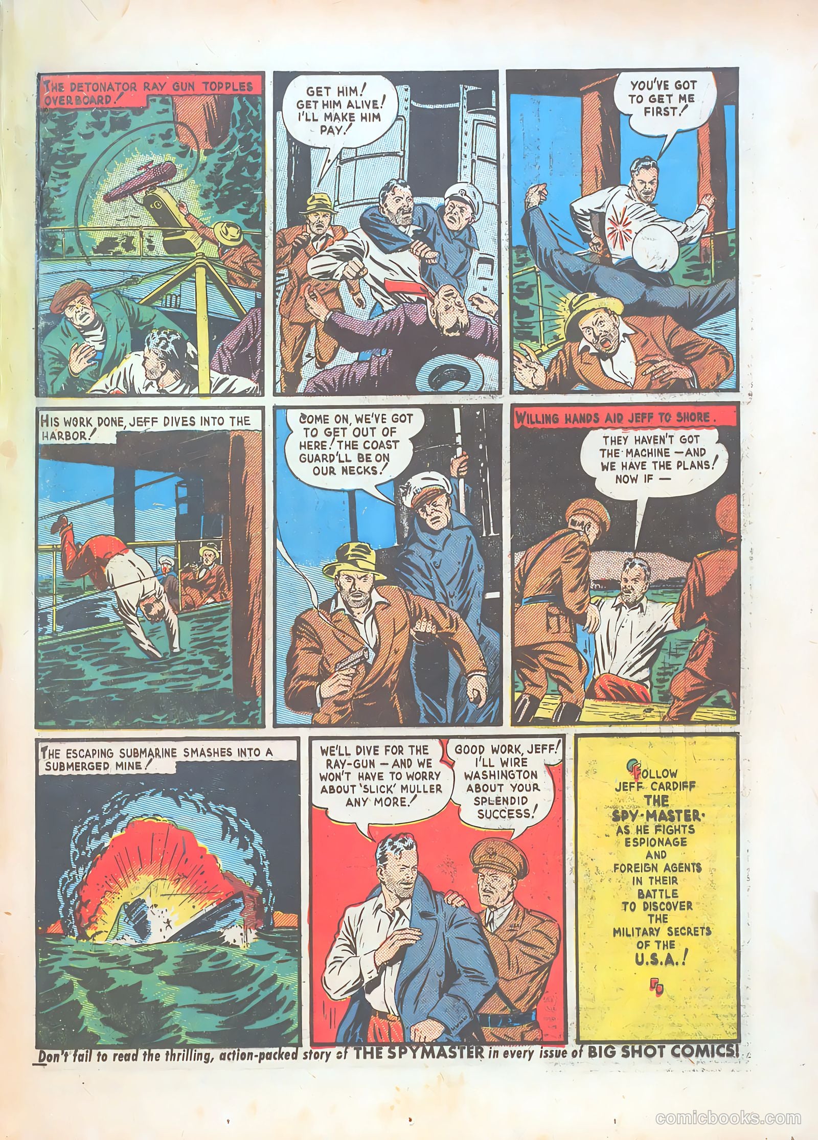 Big Shot Comics #1 — page 65 of 68