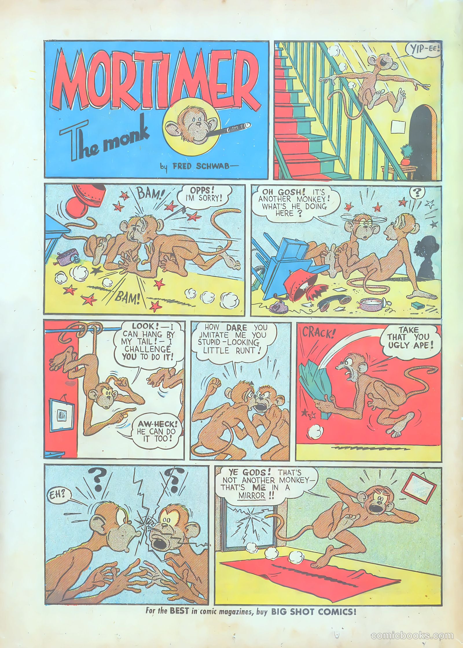 Big Shot Comics #1 — page 66 of 68
