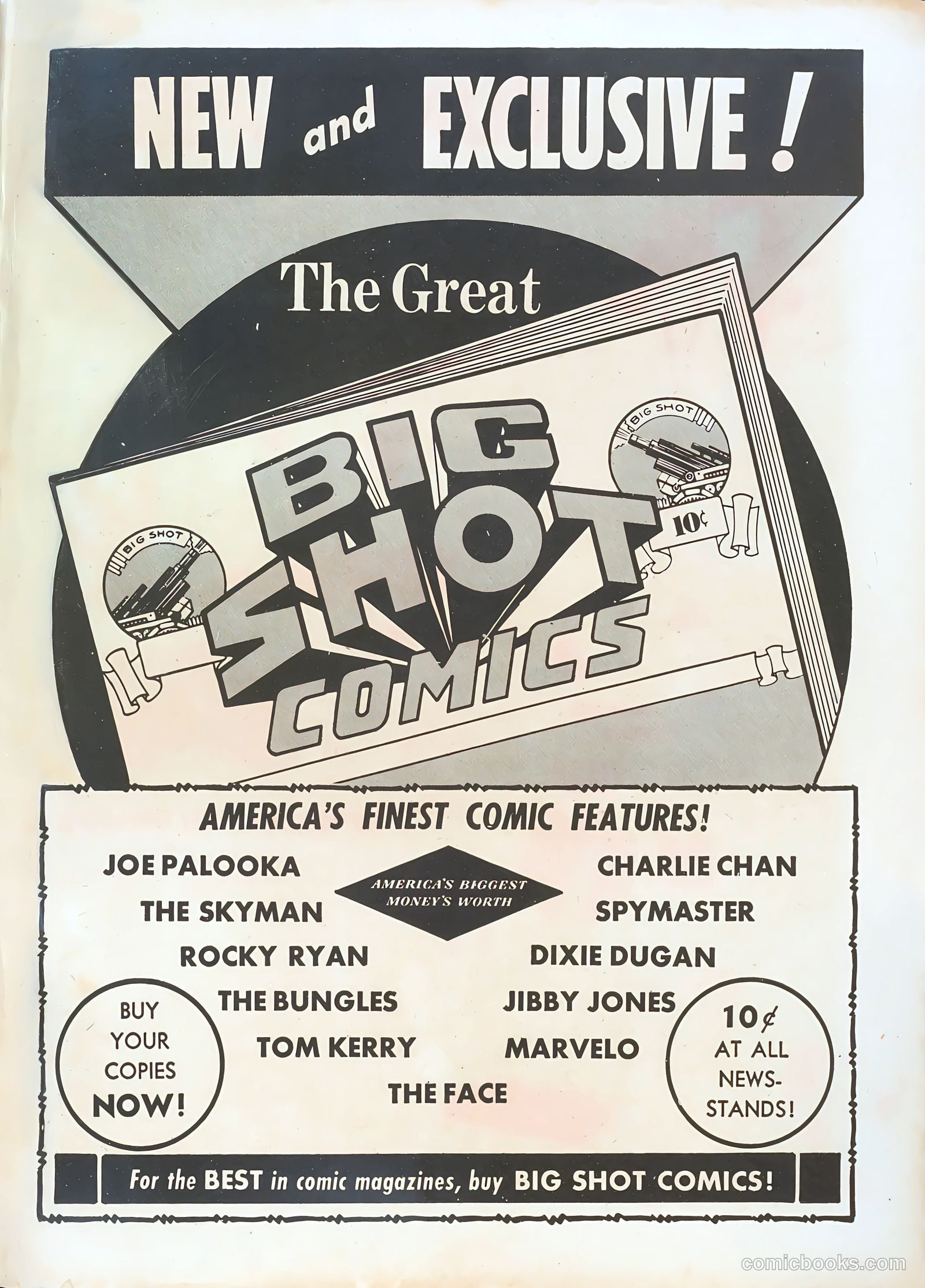 Big Shot Comics #1 — page 67 of 68