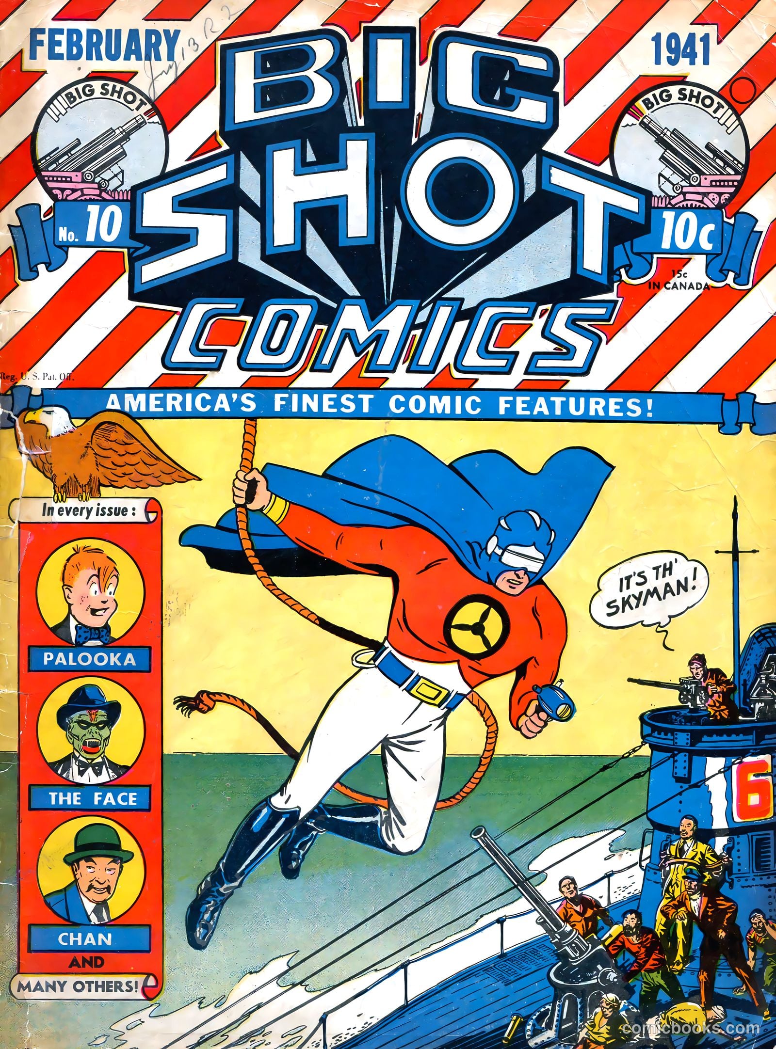 Big Shot Comics #10 — page 1 of 68