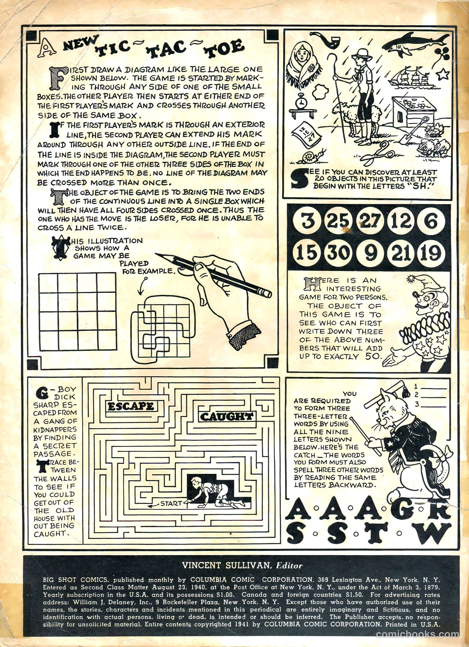 Big Shot Comics #10 — page 2 of 68