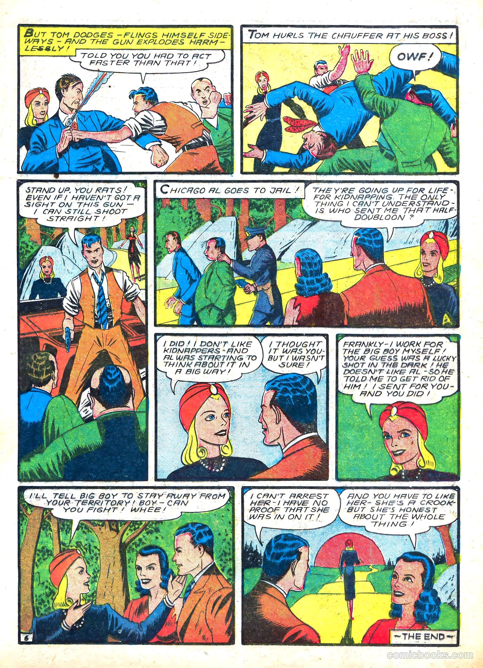 Big Shot Comics #10 — page 33 of 68