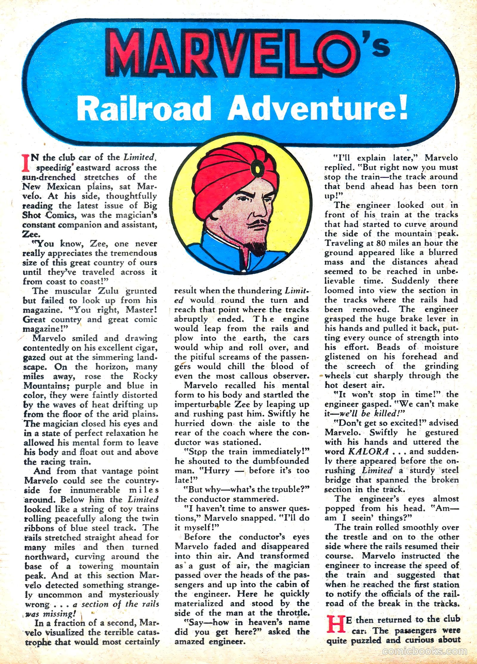 Big Shot Comics #10 — page 50 of 68