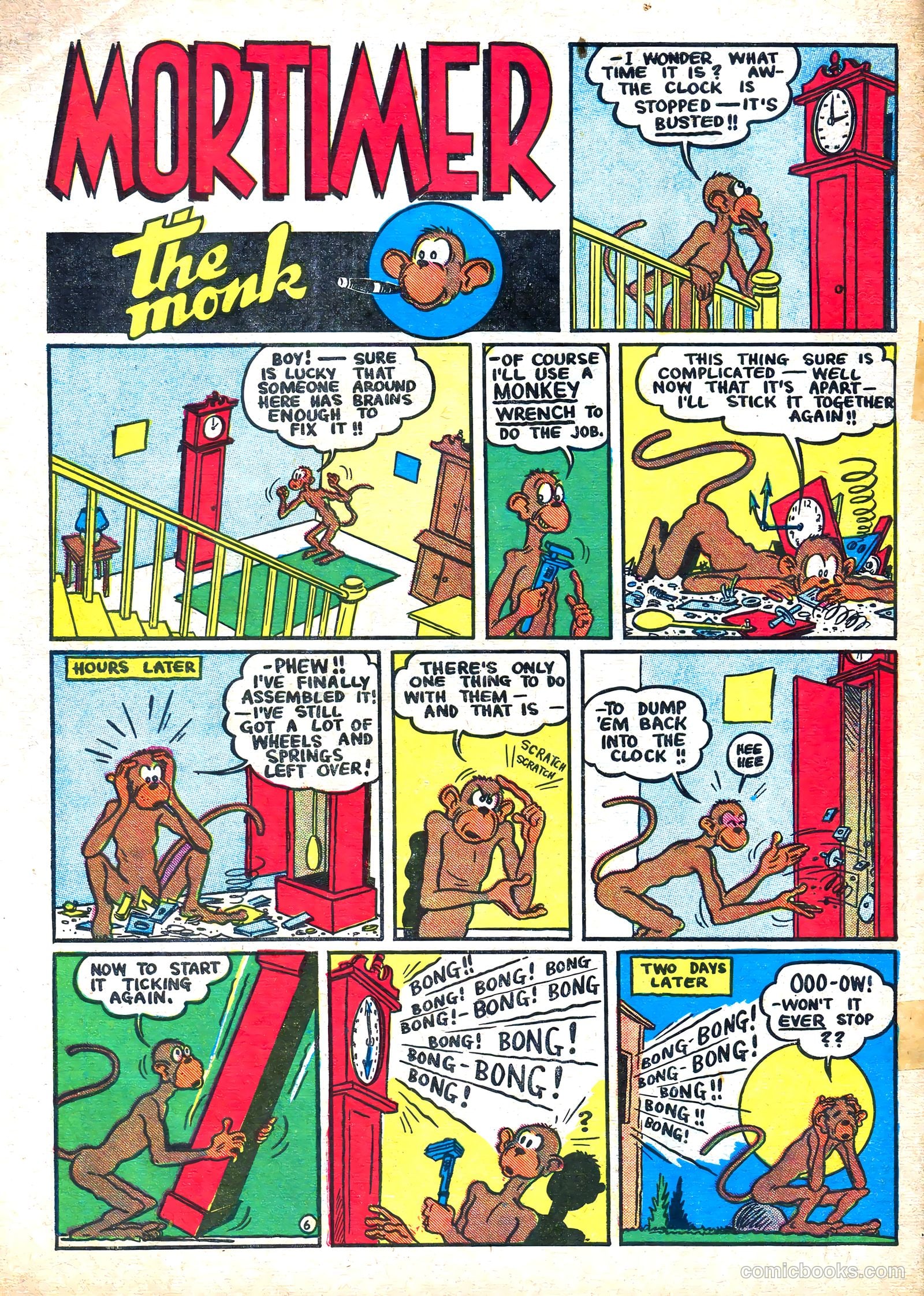 Big Shot Comics #10 — page 66 of 68
