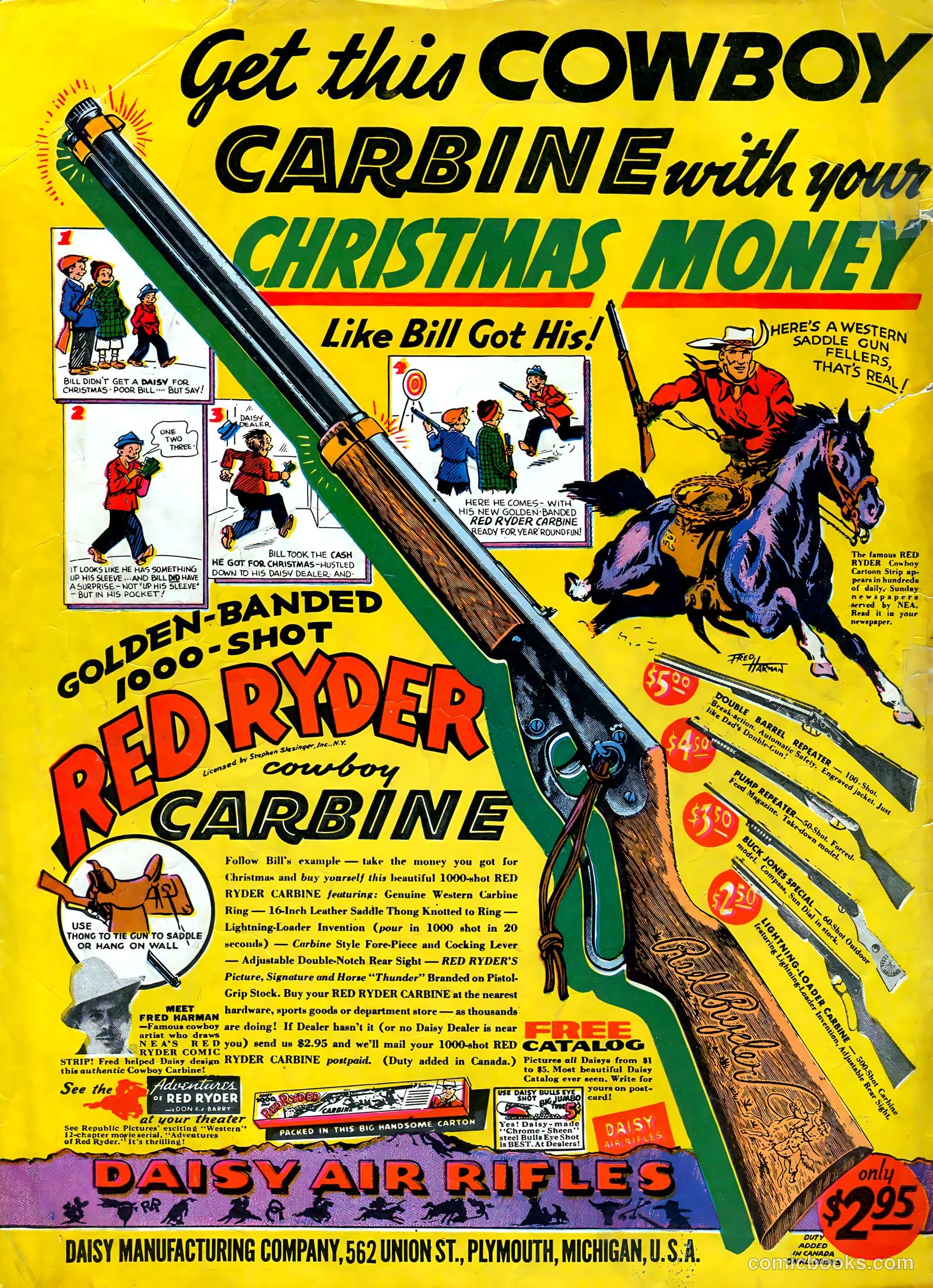 Big Shot Comics #10 — page 68 of 68