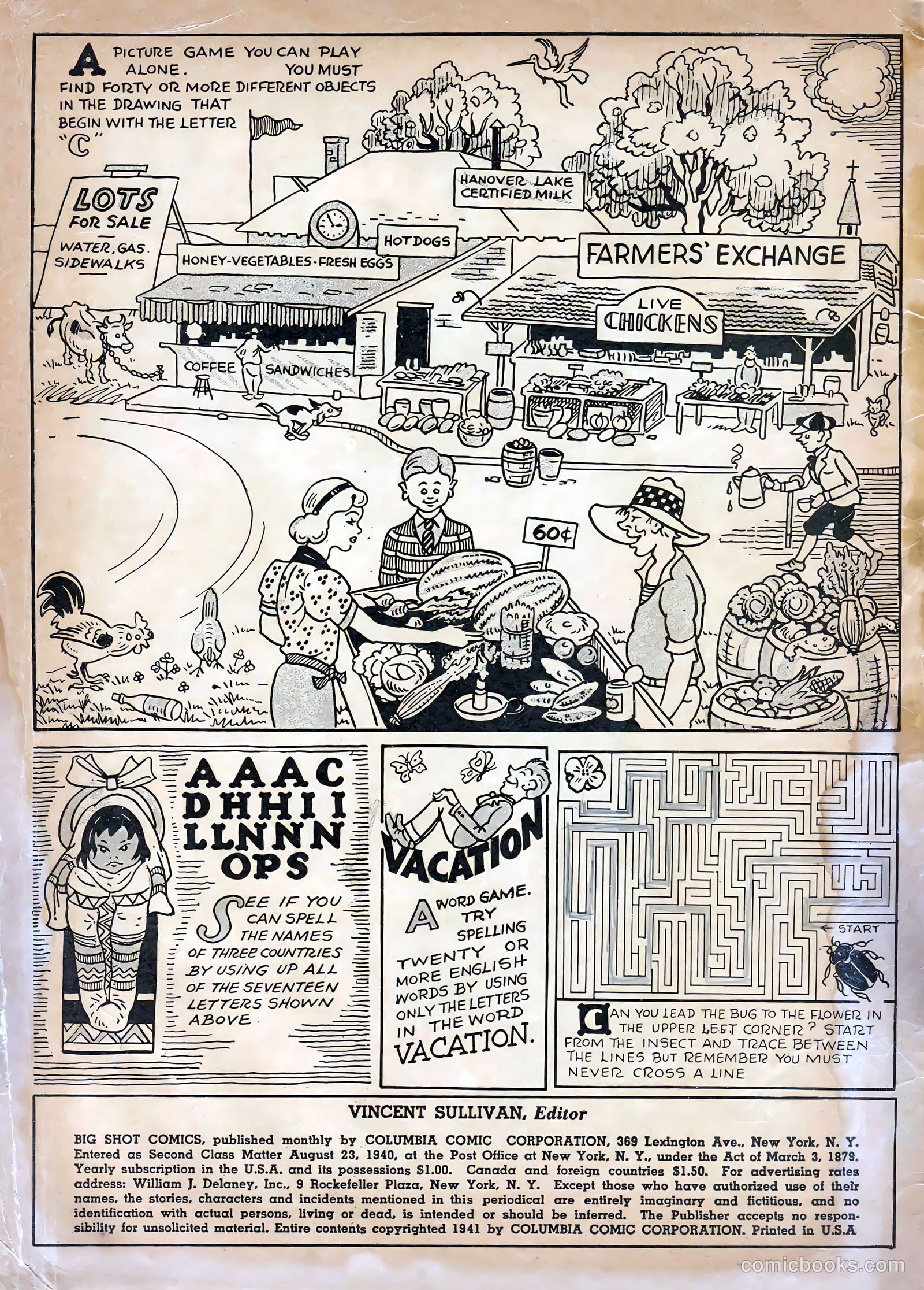 Big Shot Comics #11 — page 2 of 68
