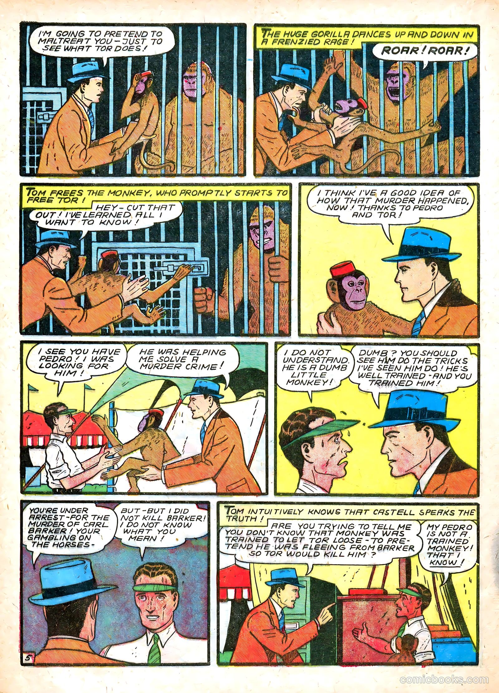 Big Shot Comics #11 — page 32 of 68