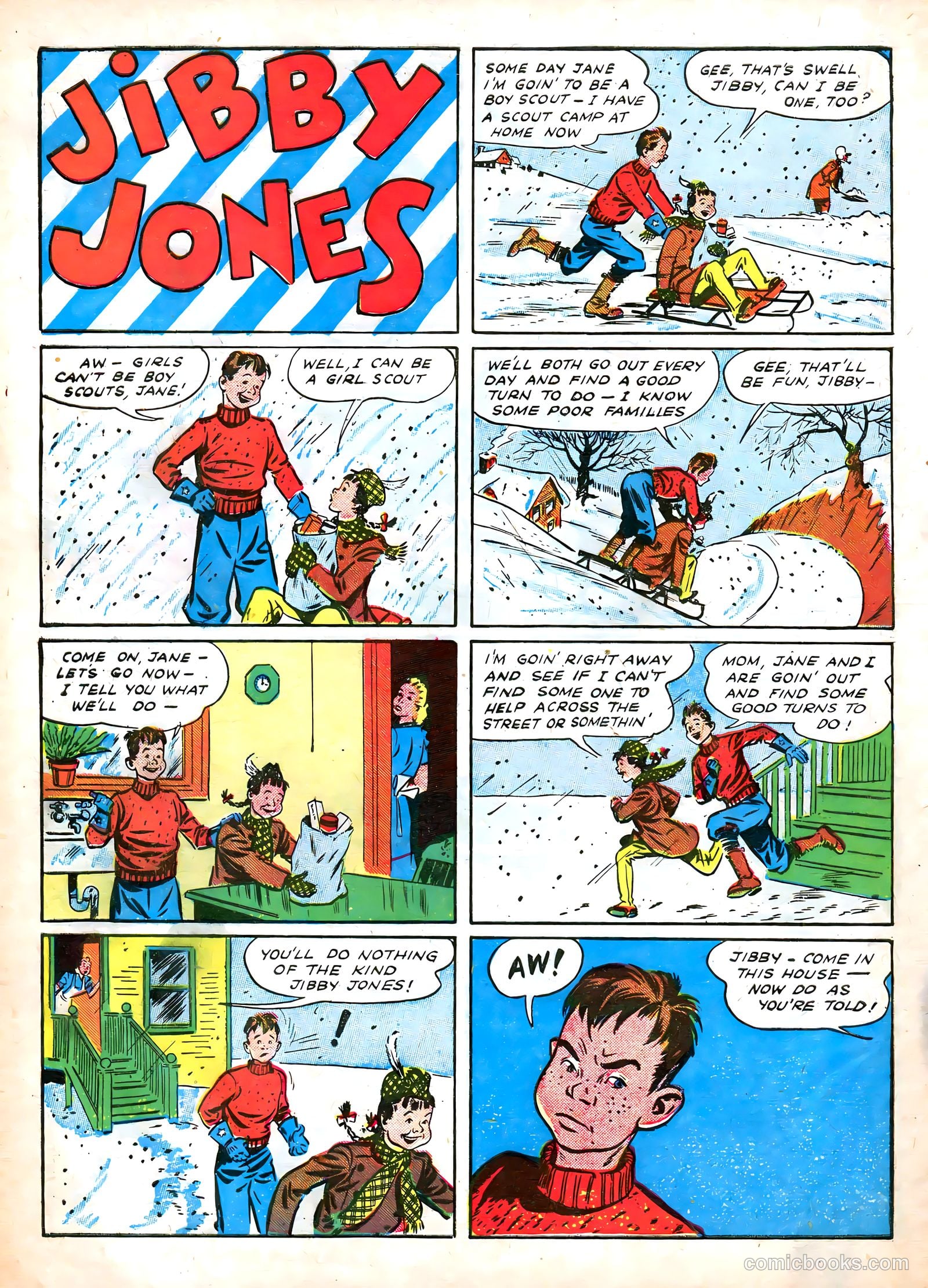 Big Shot Comics #11 — page 34 of 68