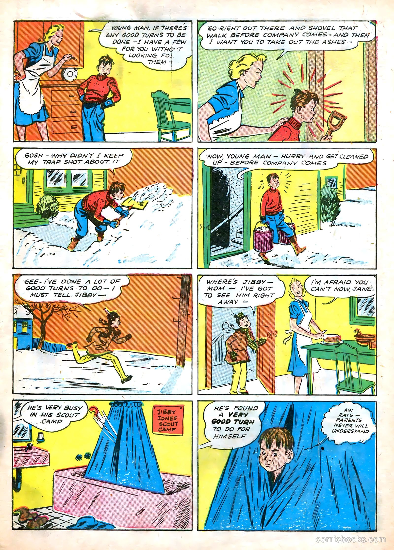 Big Shot Comics #11 — page 35 of 68