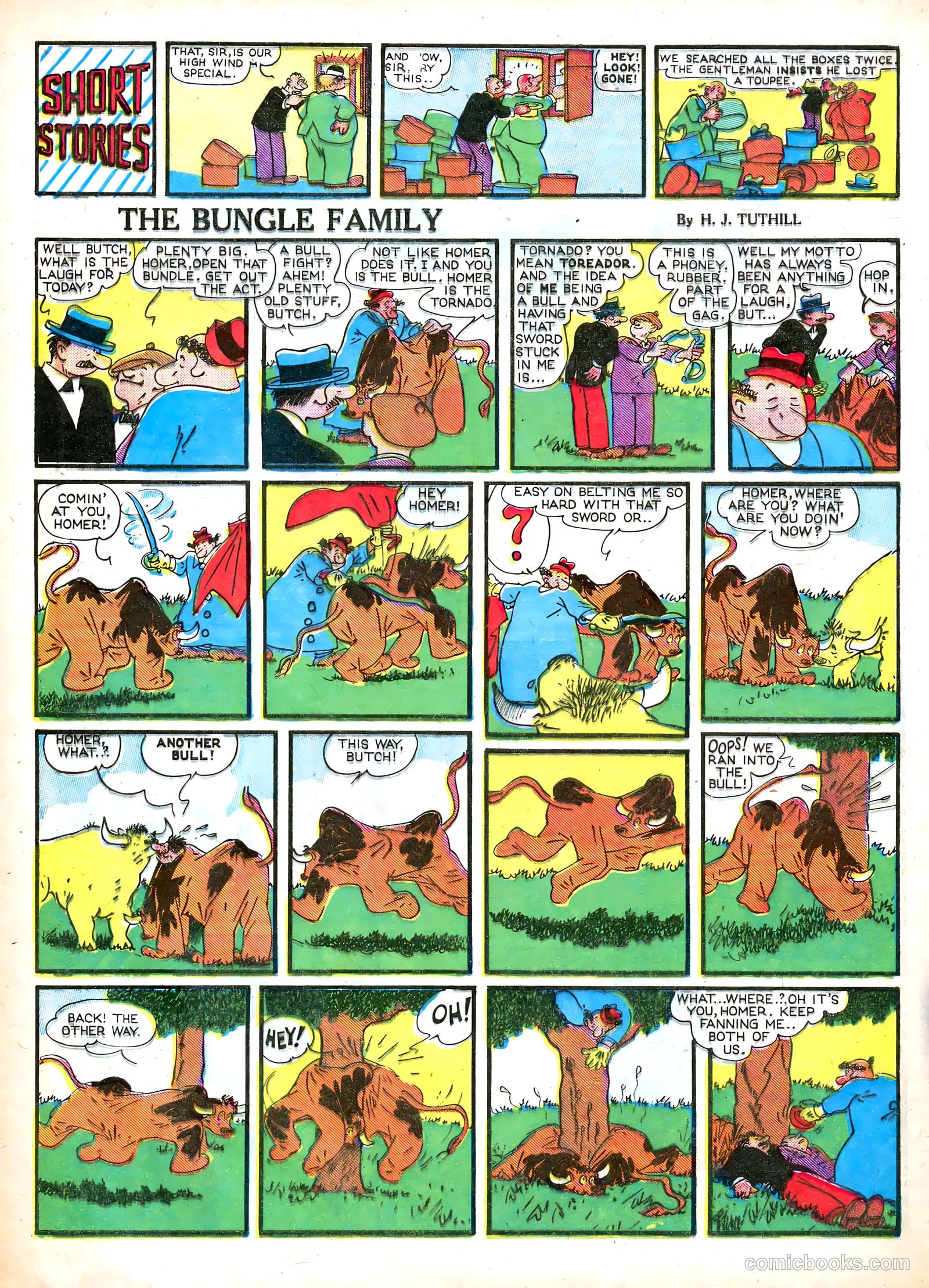 Big Shot Comics #11 — page 36 of 68