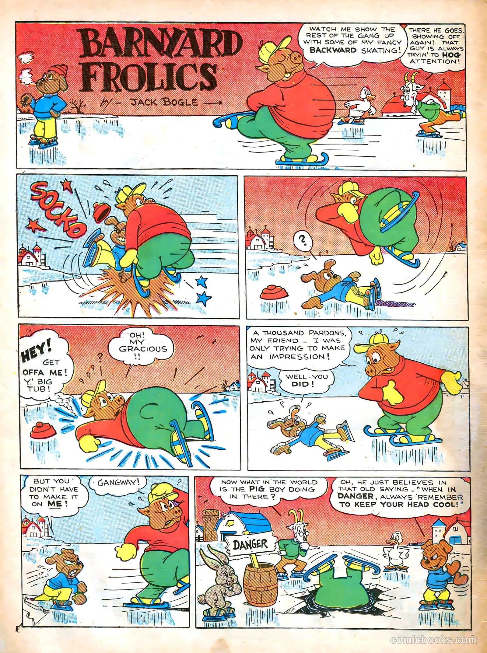 Big Shot Comics #11 — page 66 of 68