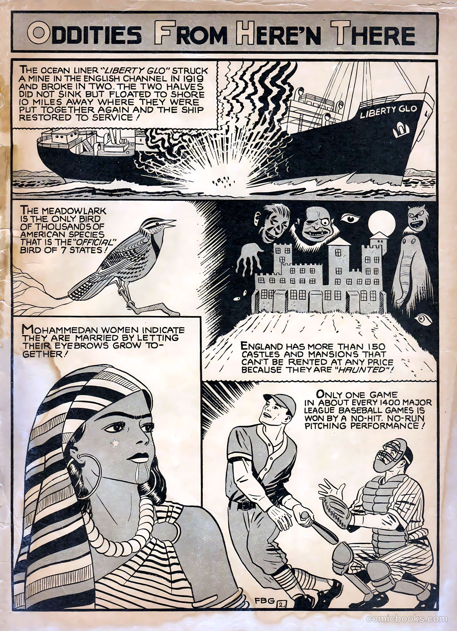 Big Shot Comics #11 — page 67 of 68