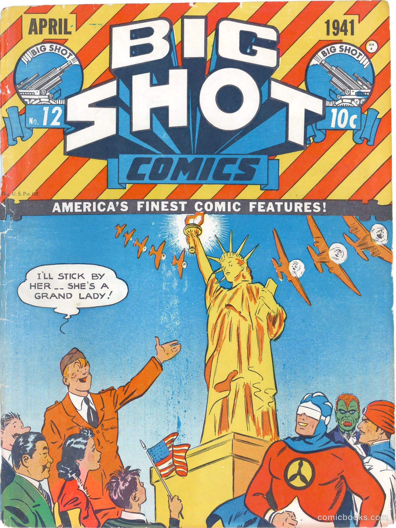 Big Shot Comics #12 — page 1 of 68