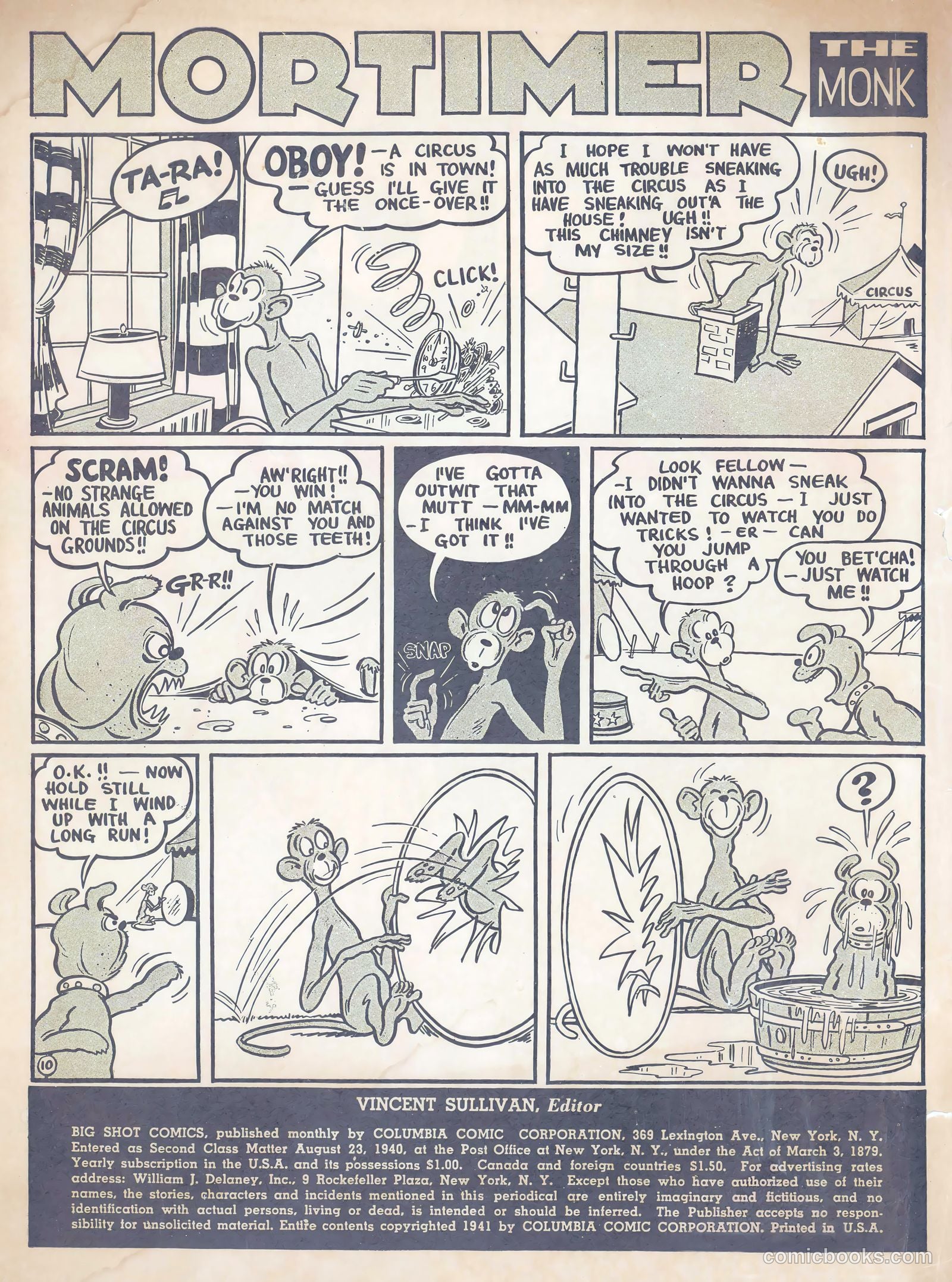 Big Shot Comics #12 — page 2 of 68