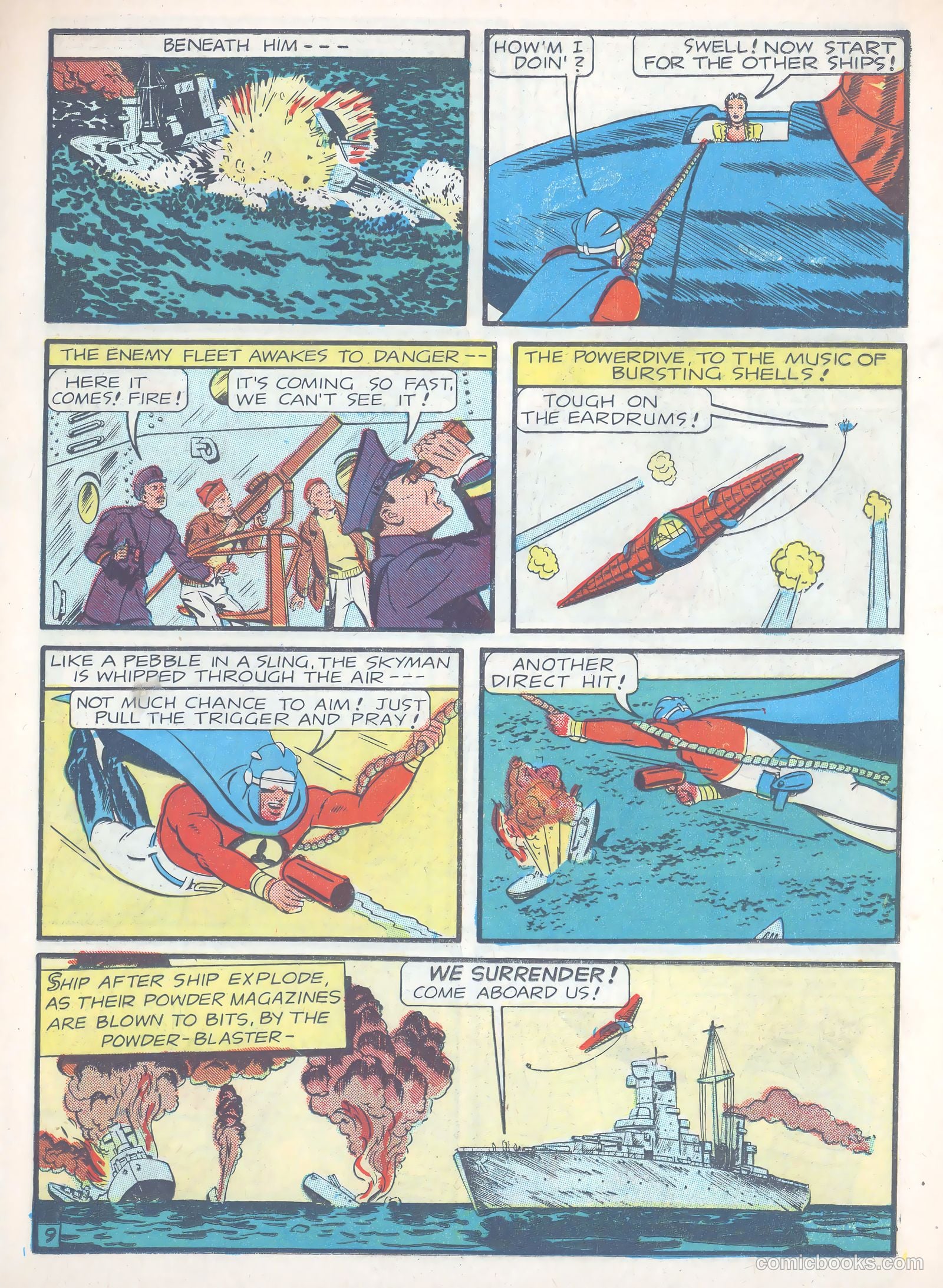 Big Shot Comics #12 — page 11 of 68