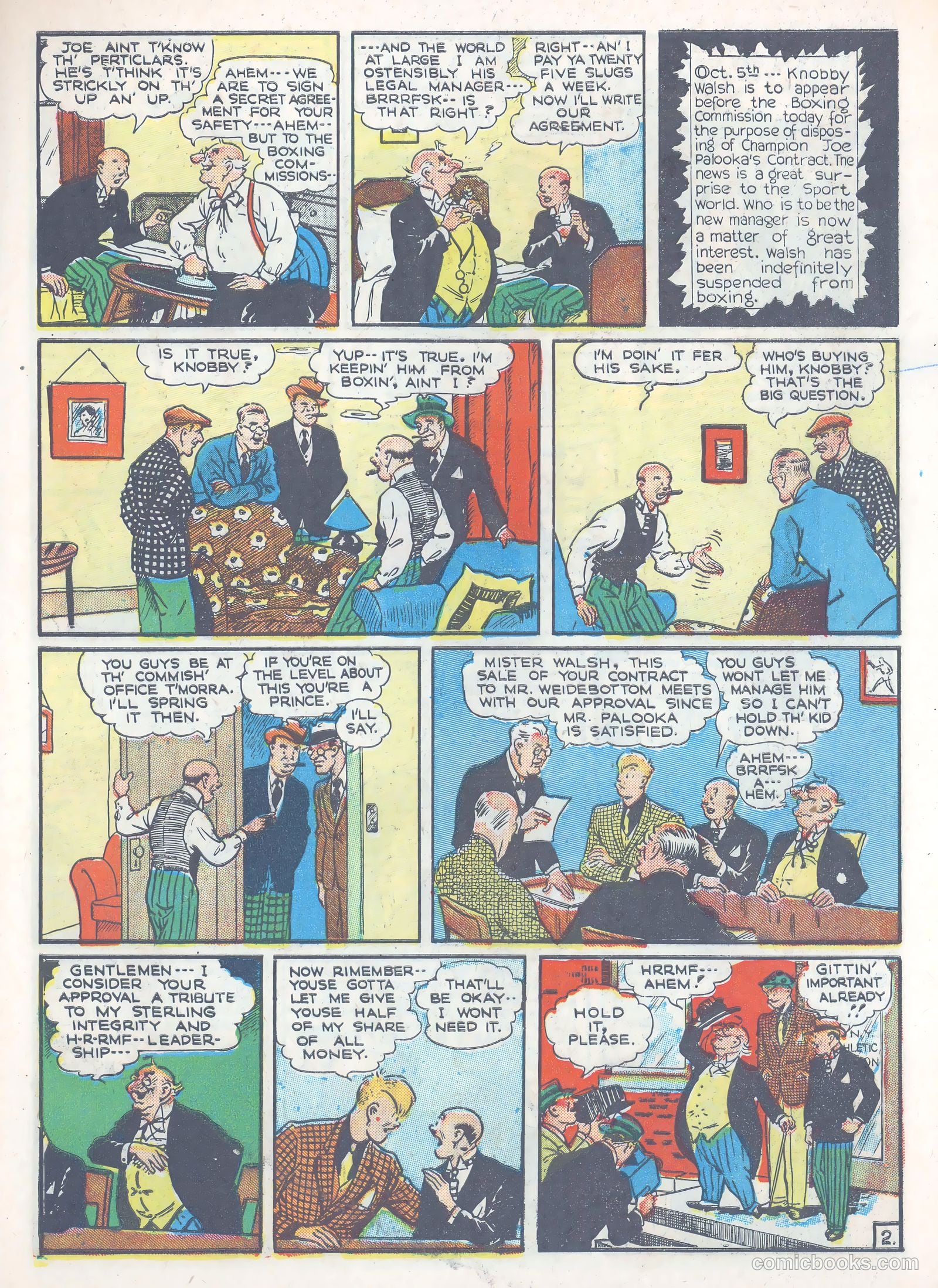 Big Shot Comics #12 — page 23 of 68