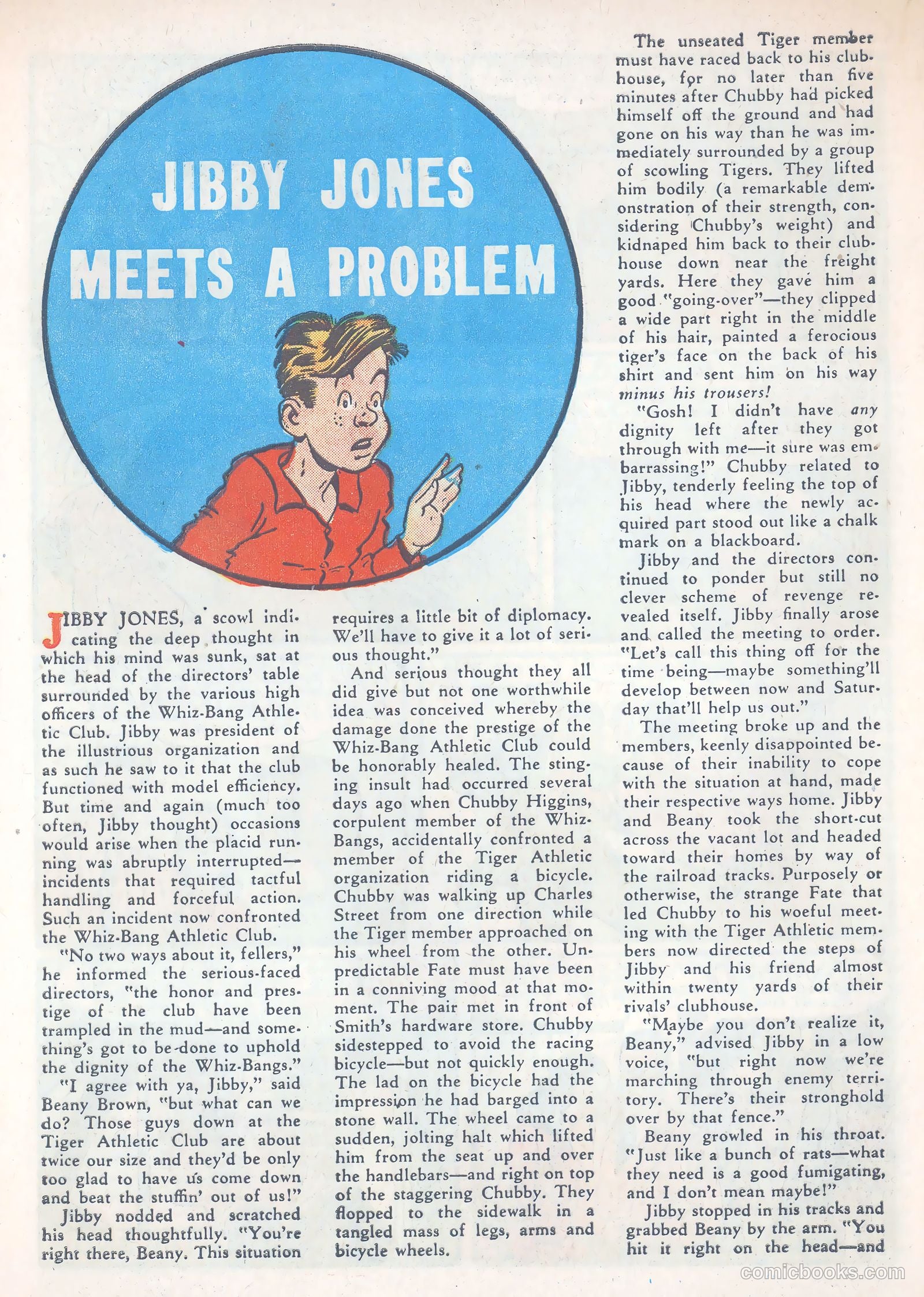 Big Shot Comics #12 — page 34 of 68
