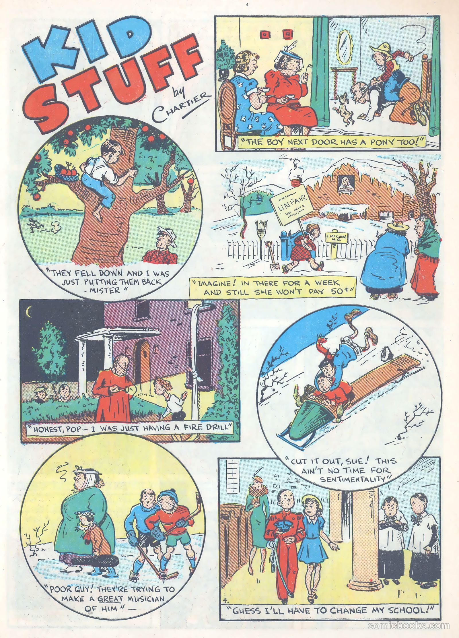 Big Shot Comics #12 — page 42 of 68