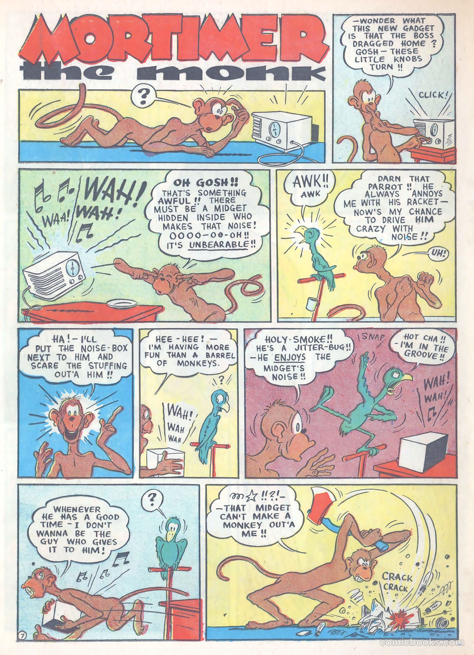 Big Shot Comics #12 — page 66 of 68