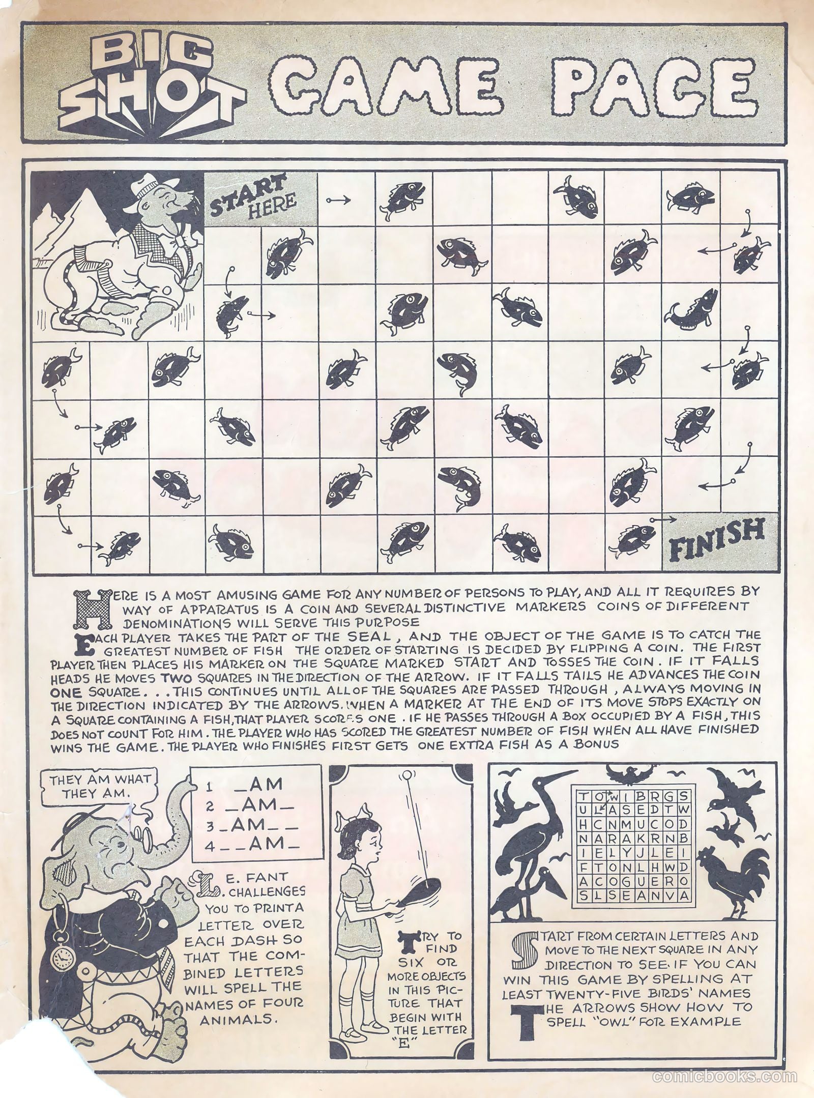 Big Shot Comics #12 — page 67 of 68