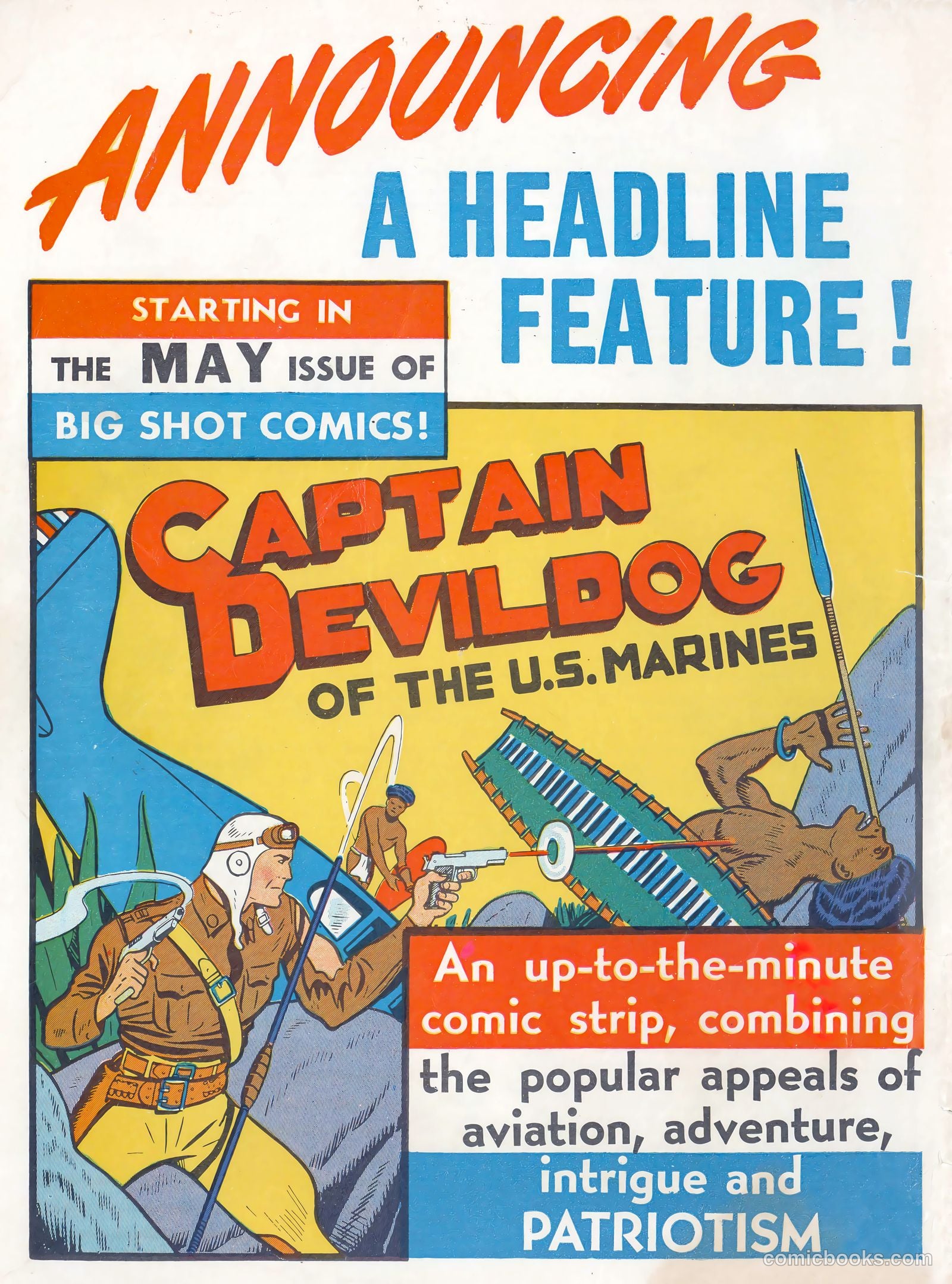 Big Shot Comics #12 — page 68 of 68