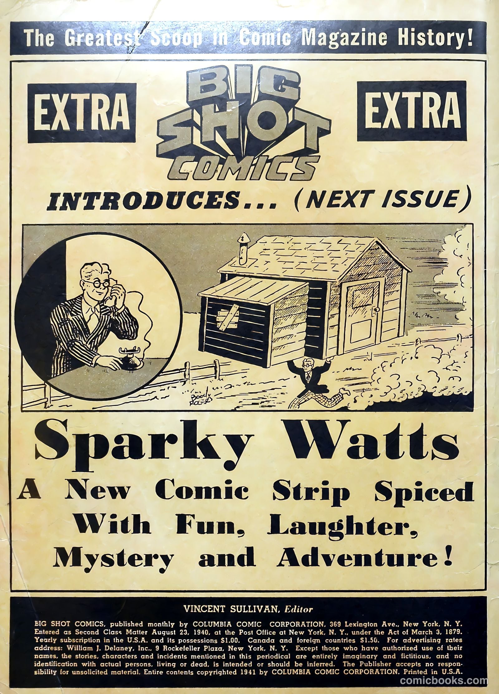 Big Shot Comics #13 — page 2 of 68