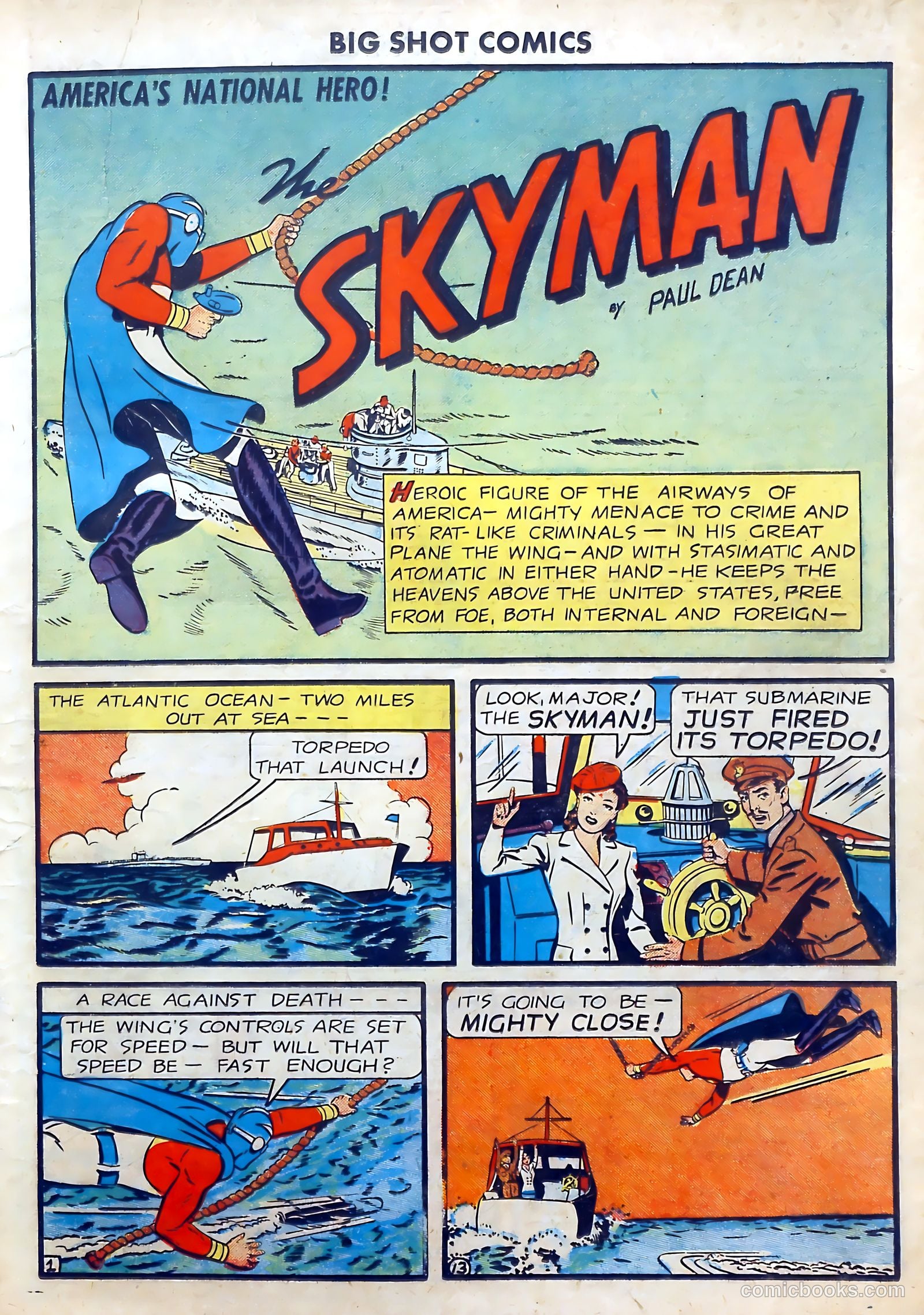 Big Shot Comics #13 — page 3 of 68