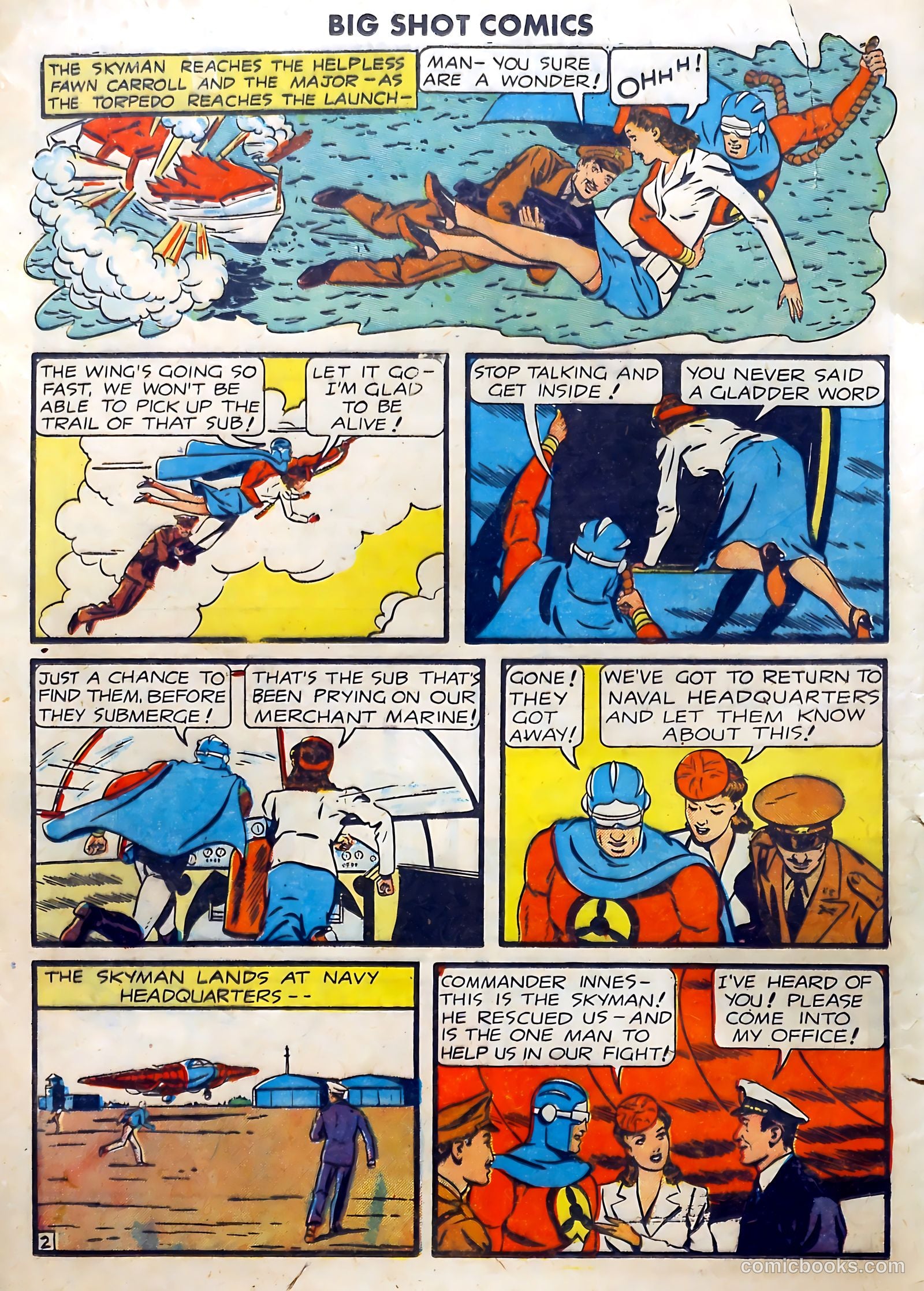 Big Shot Comics #13 — page 4 of 68