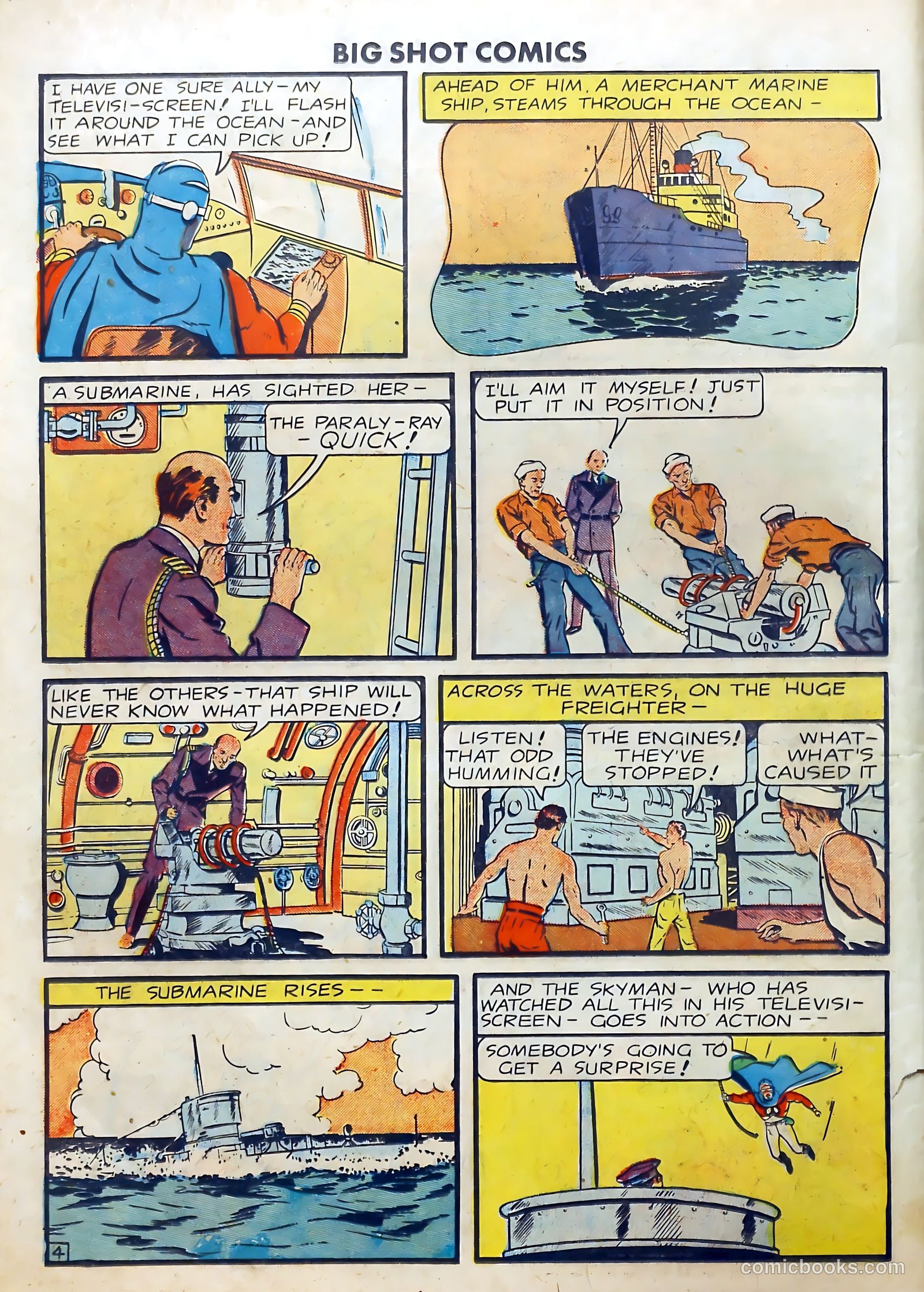 Big Shot Comics #13 — page 6 of 68