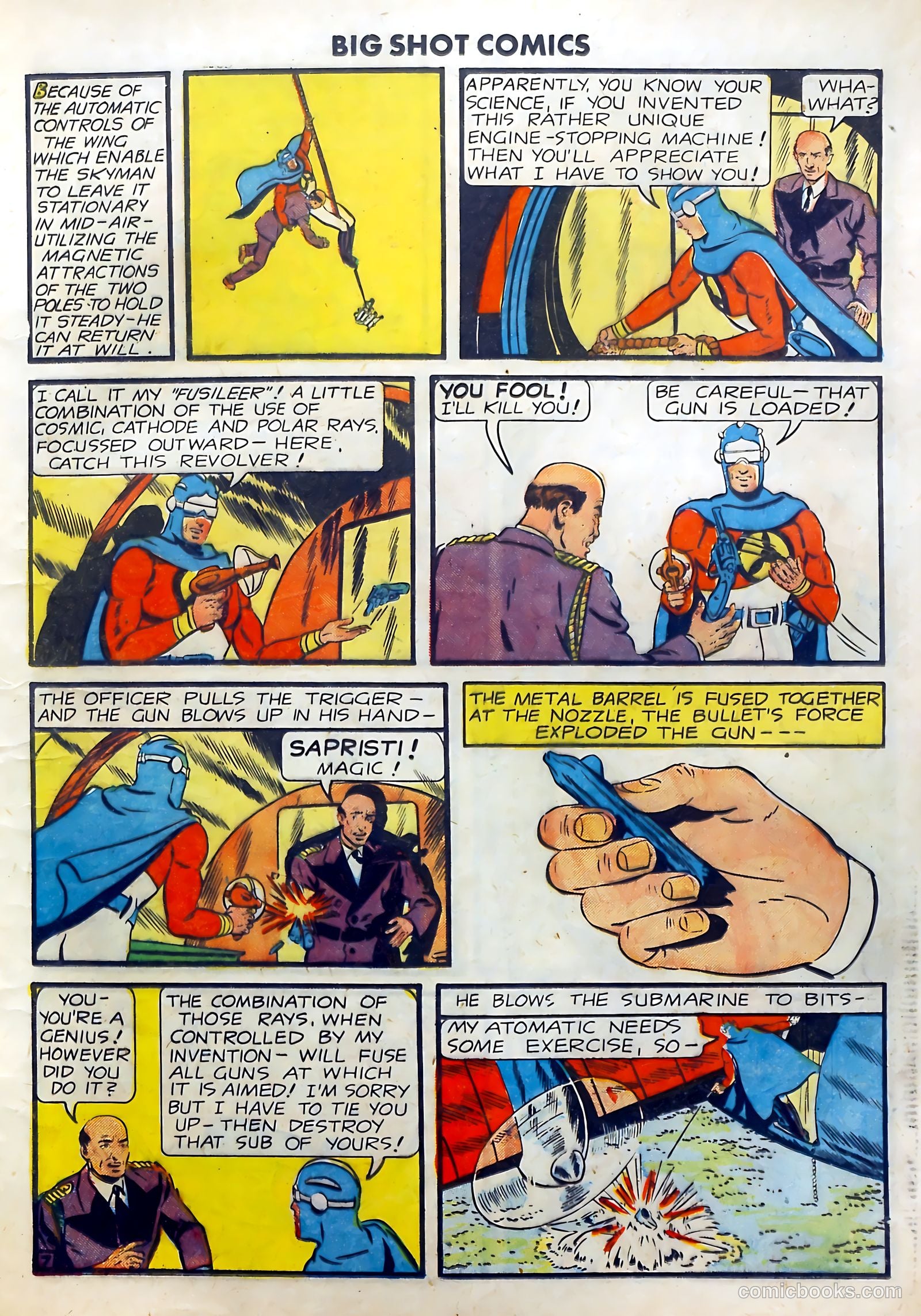 Big Shot Comics #13 — page 9 of 68