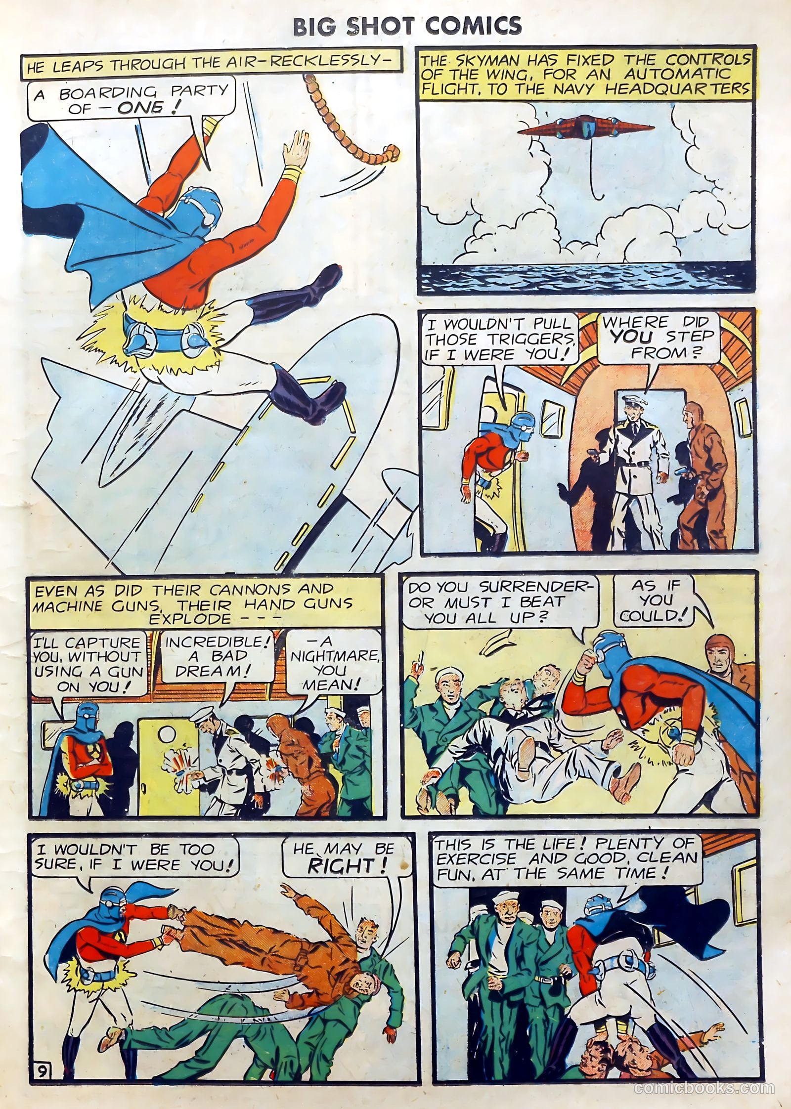 Big Shot Comics #13 — page 11 of 68