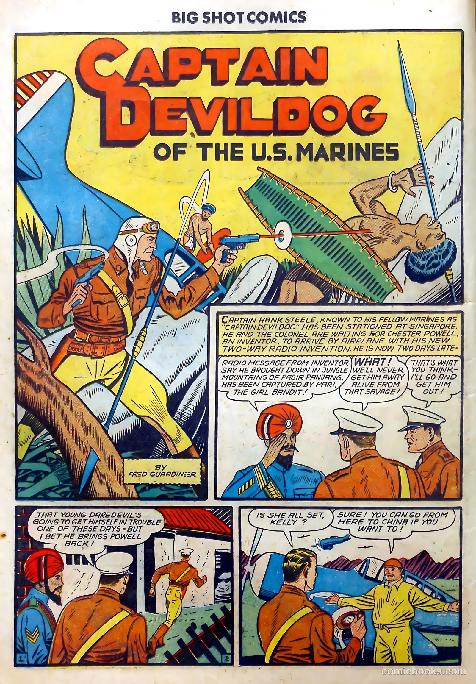 Big Shot Comics #13 — page 14 of 68