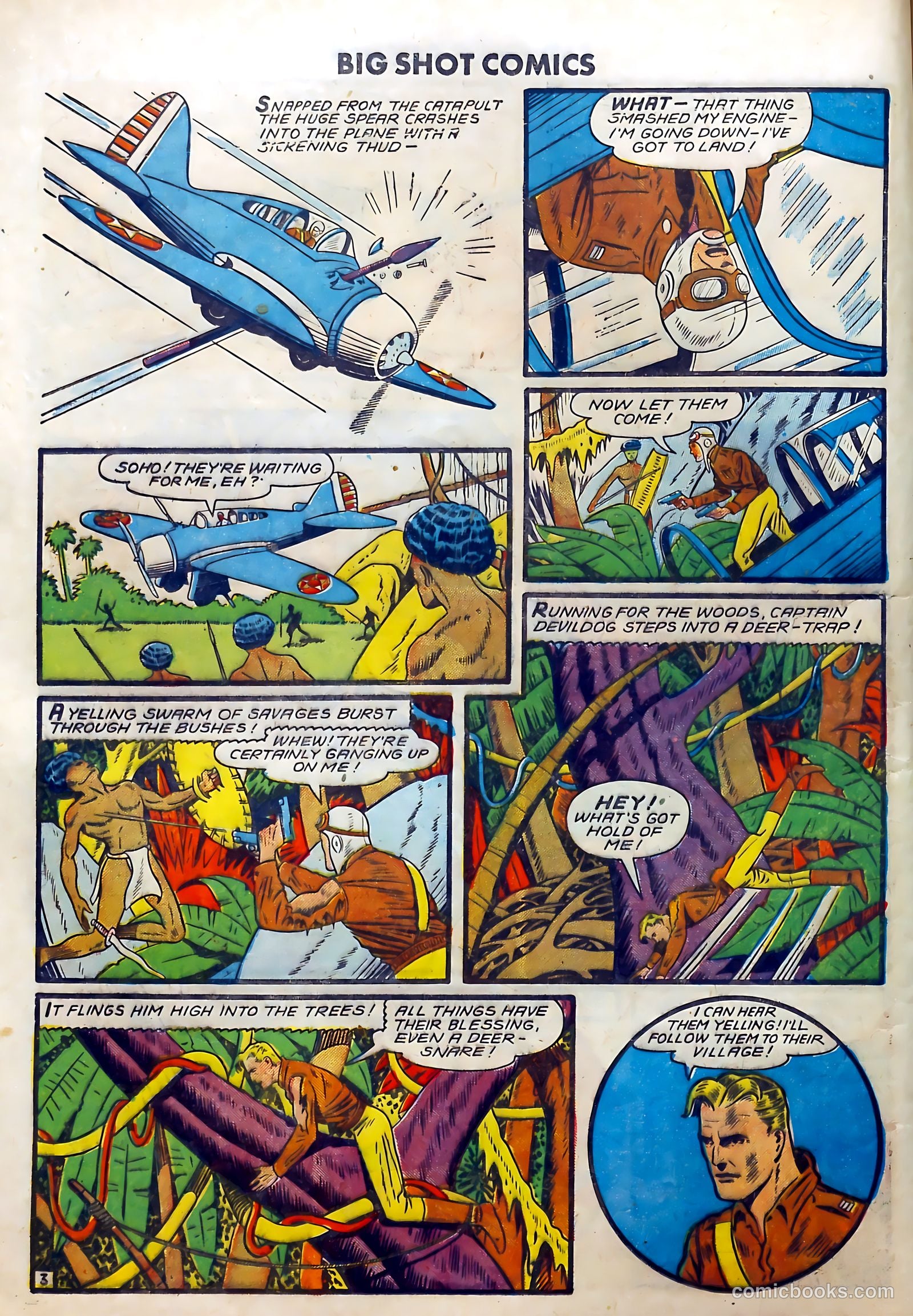 Big Shot Comics #13 — page 16 of 68