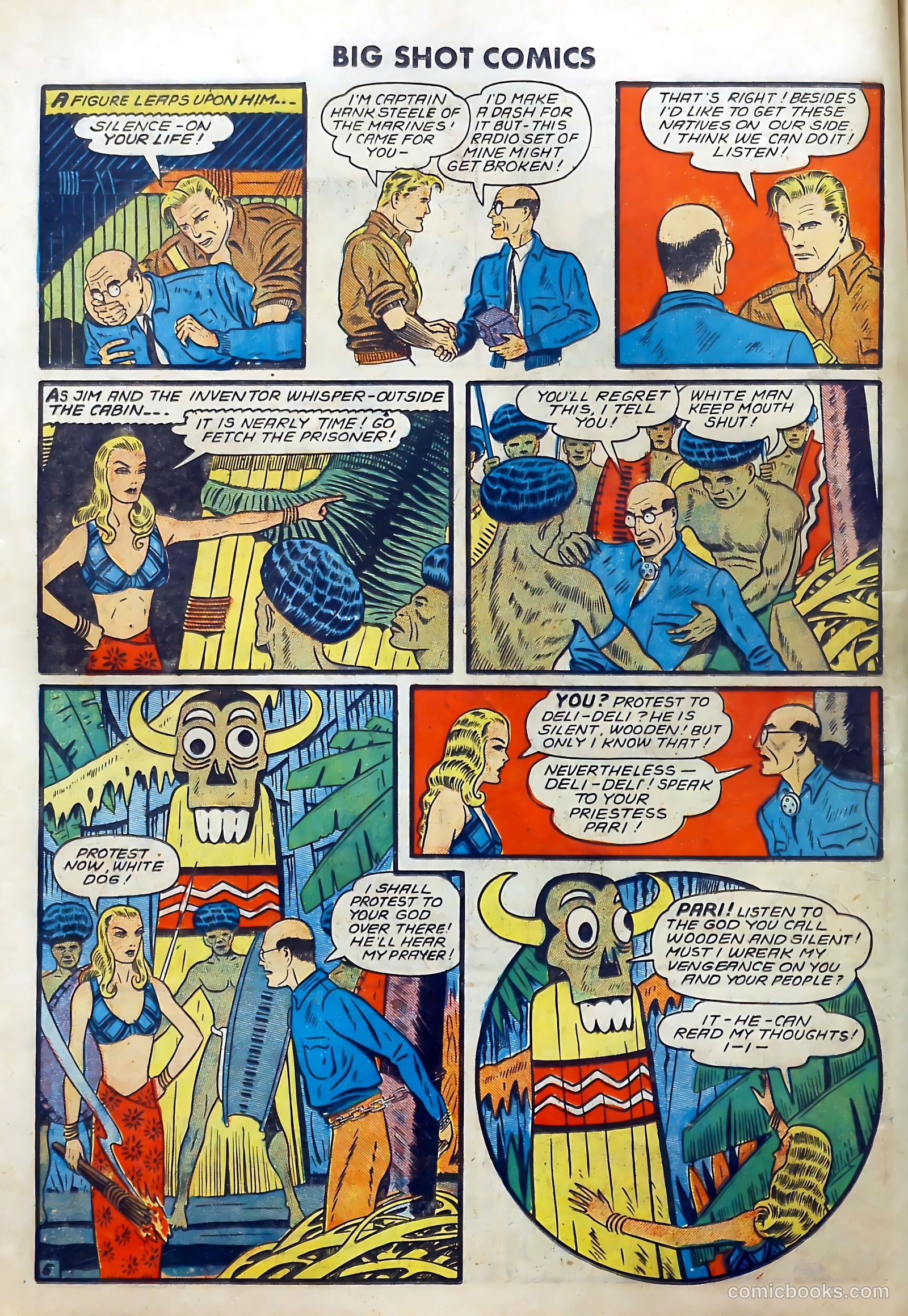 Big Shot Comics #13 — page 18 of 68