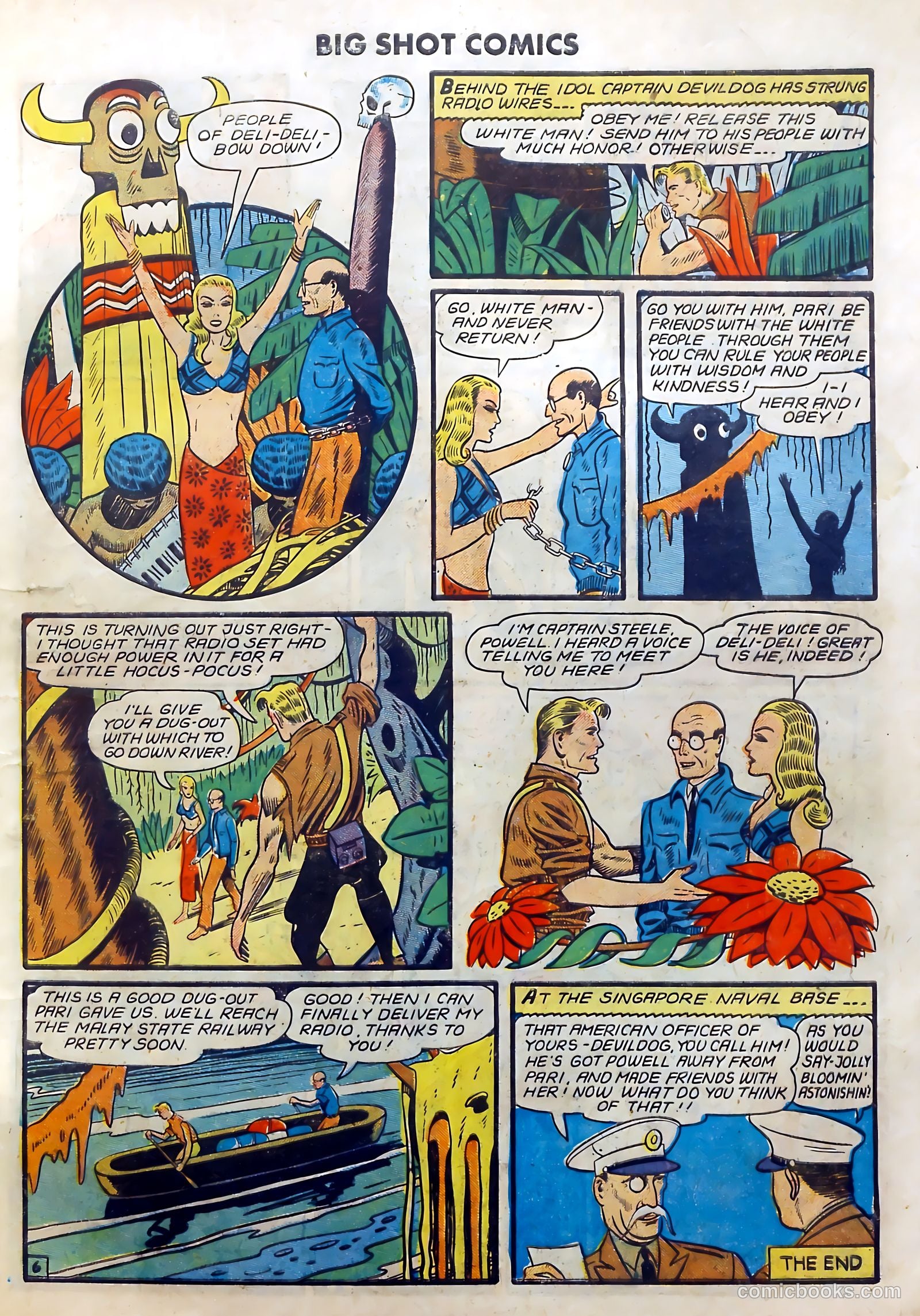 Big Shot Comics #13 — page 19 of 68
