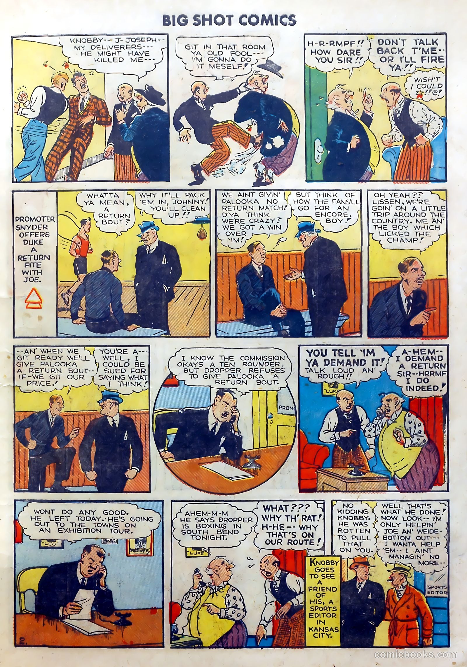 Big Shot Comics #13 — page 23 of 68