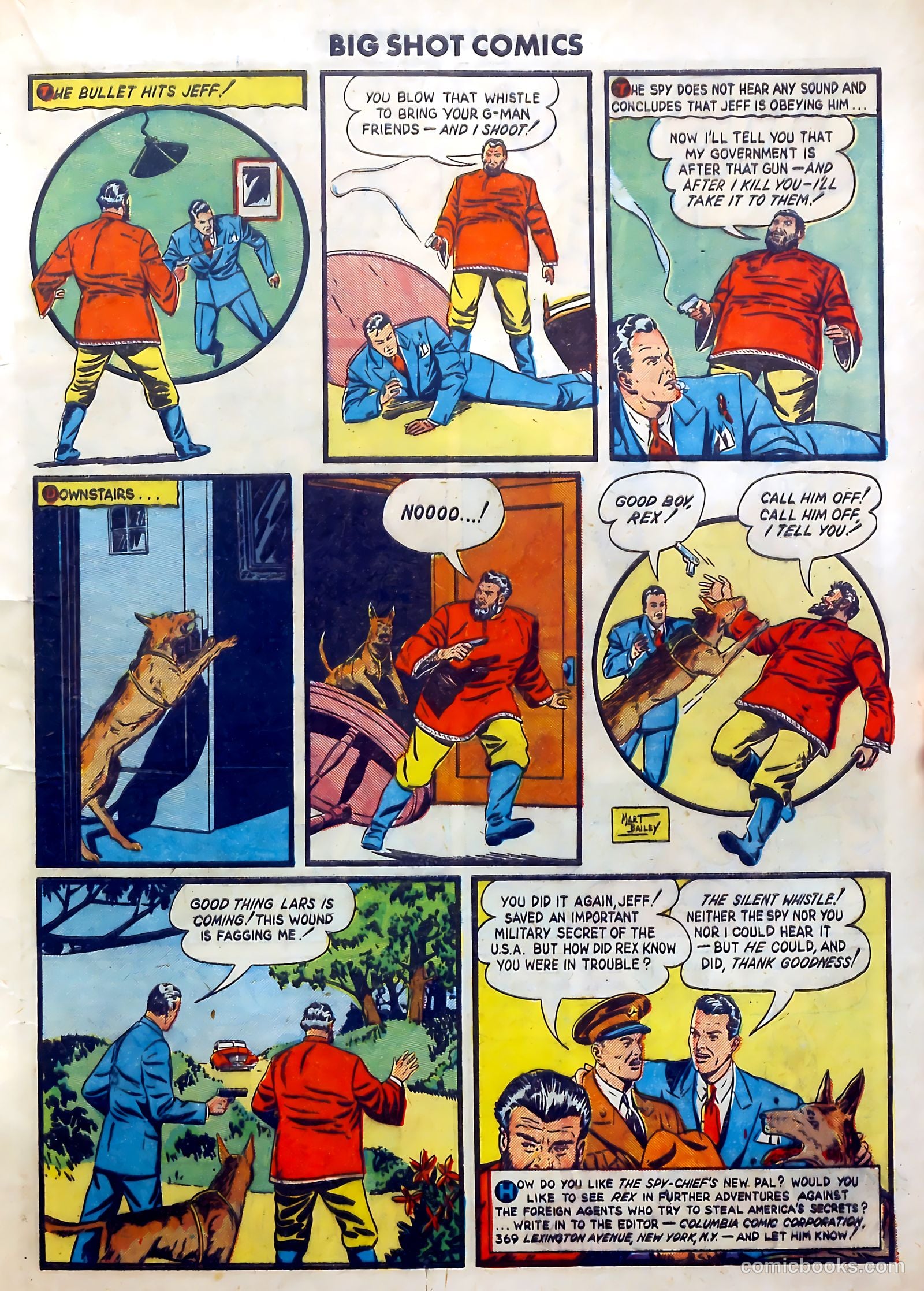 Big Shot Comics #13 — page 33 of 68