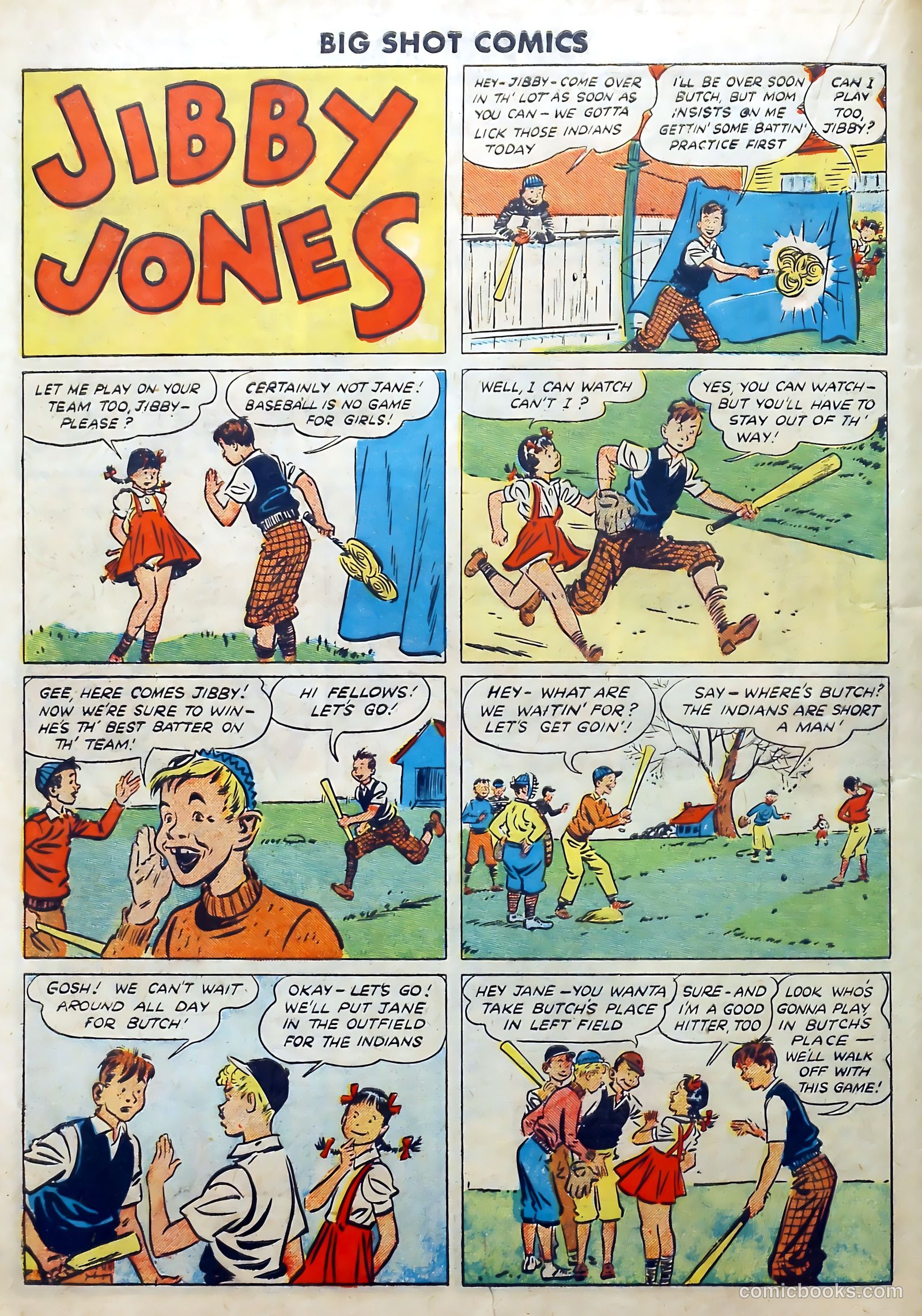 Big Shot Comics #13 — page 34 of 68