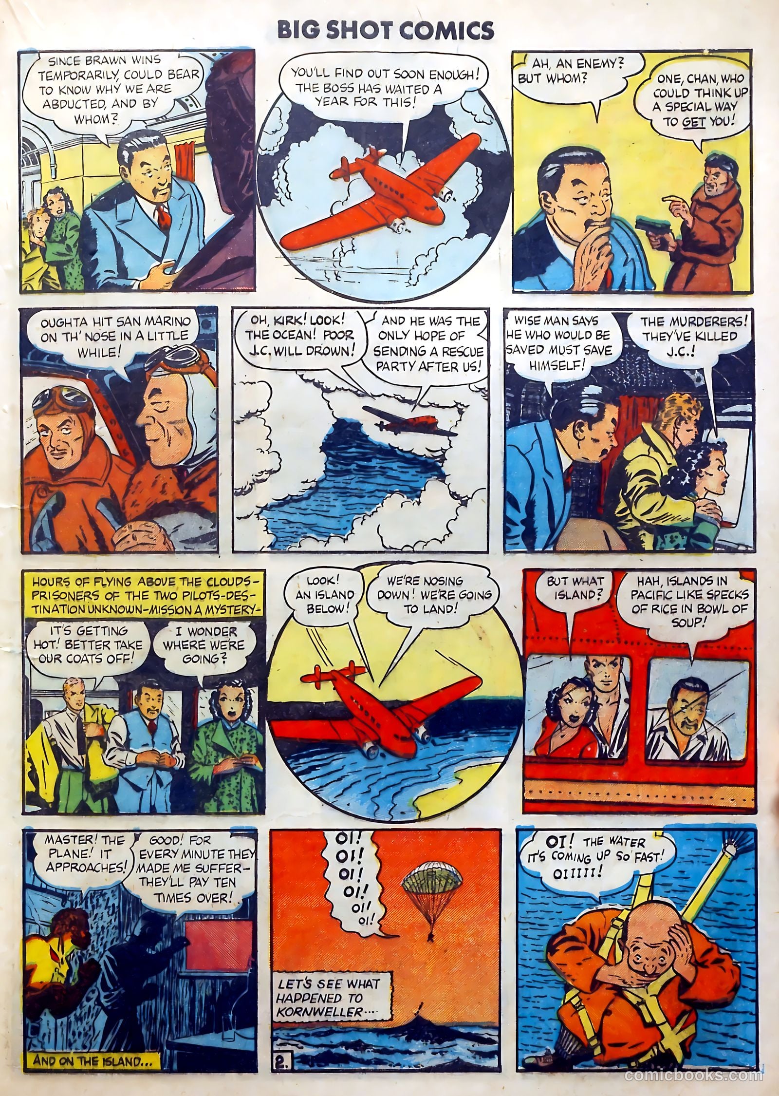Big Shot Comics #13 — page 37 of 68