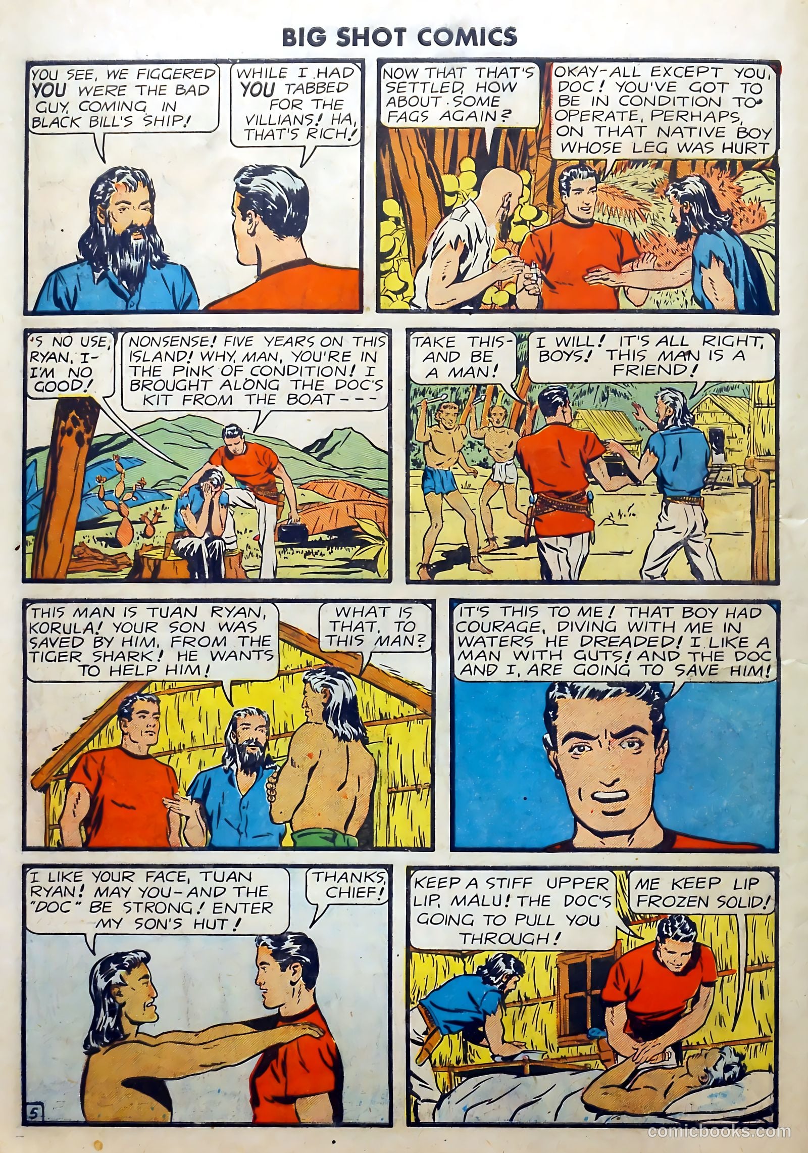Big Shot Comics #13 — page 46 of 68