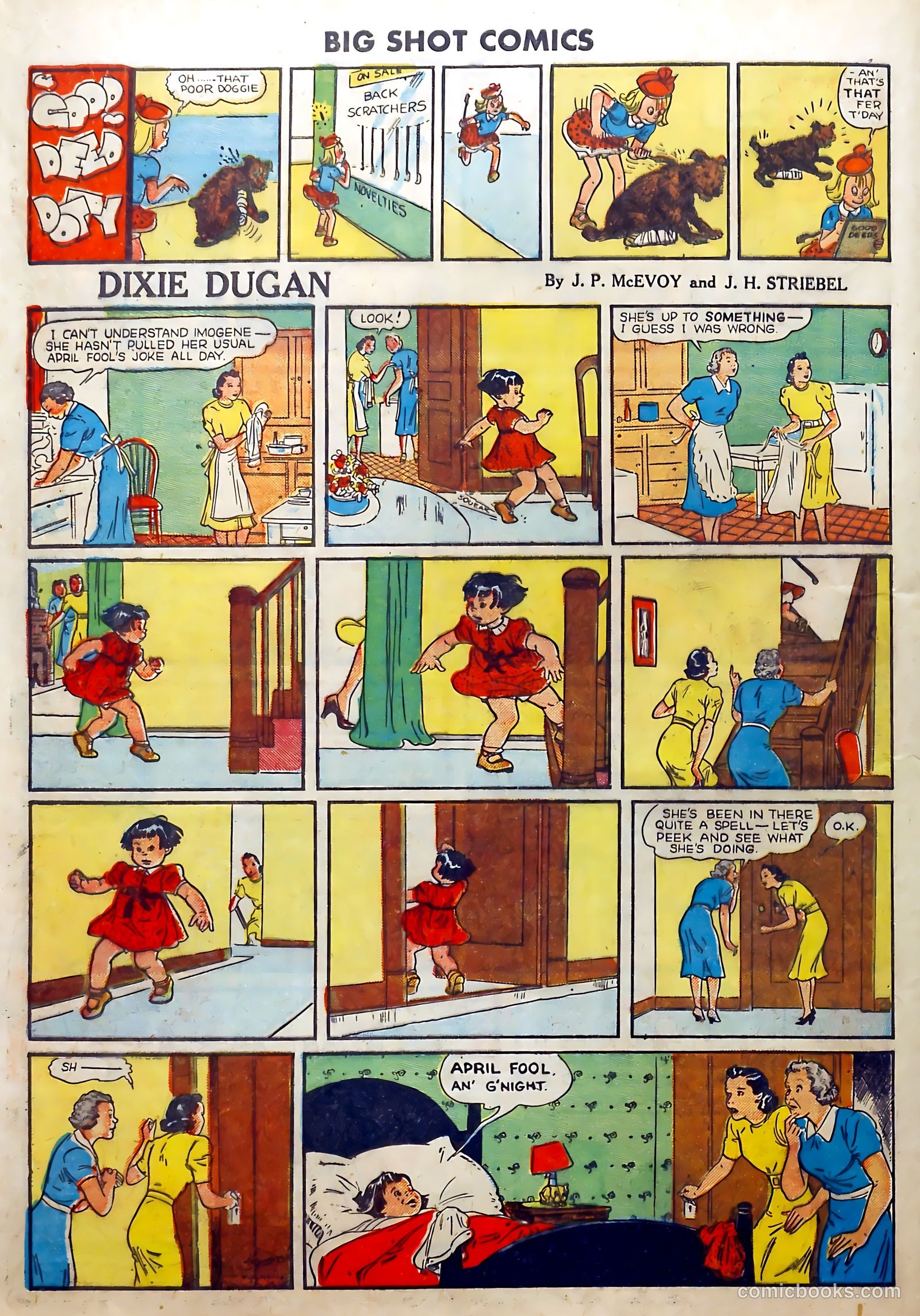 Big Shot Comics #13 — page 48 of 68